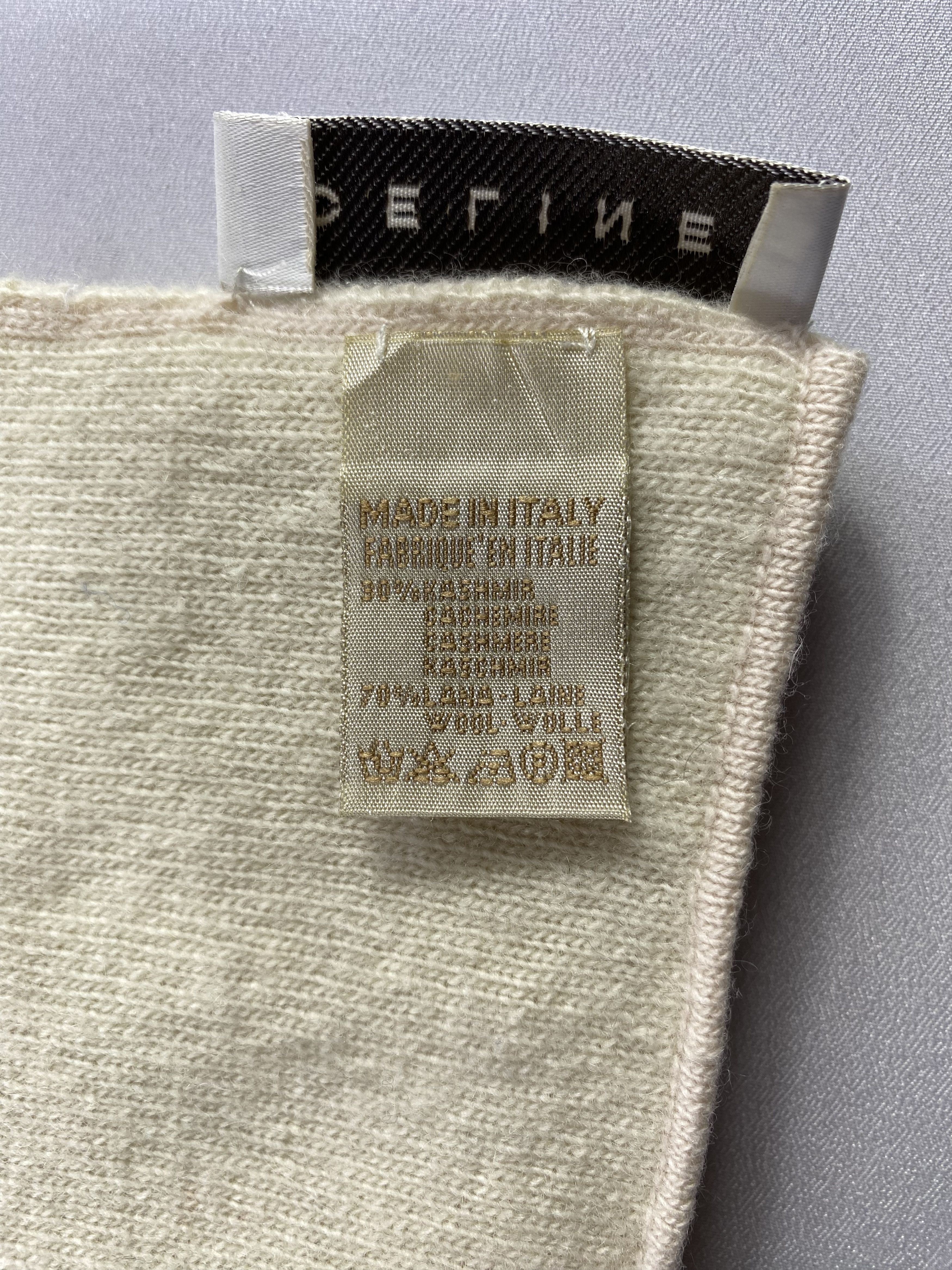 Celine × Vintage Celine Scarf / Muffler / Neckwear Size ONE SIZE - 9 Thumbnail