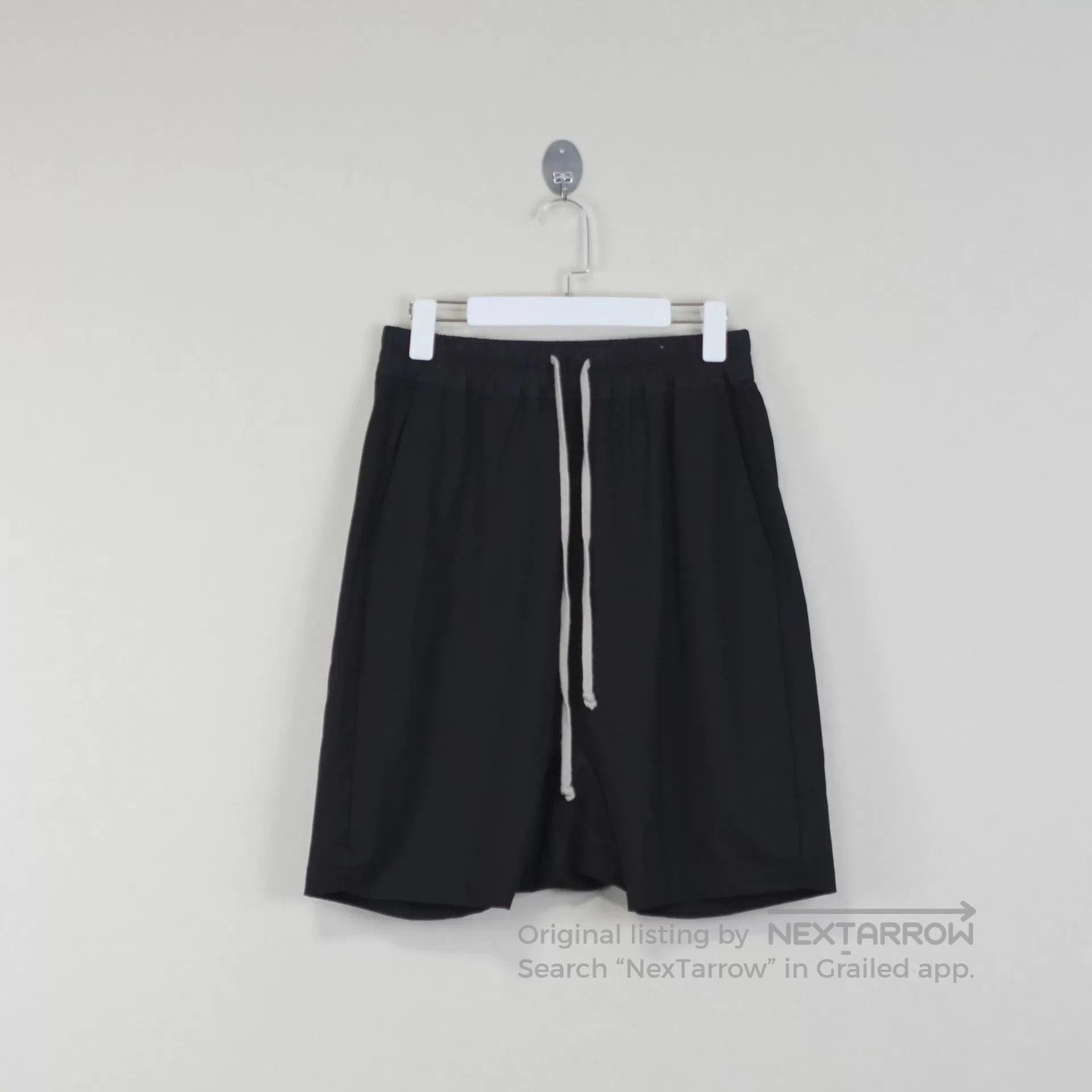 Rick Owens Rick Owens Black Shorts Size 40. Size 39" - 1 Thumbnail
