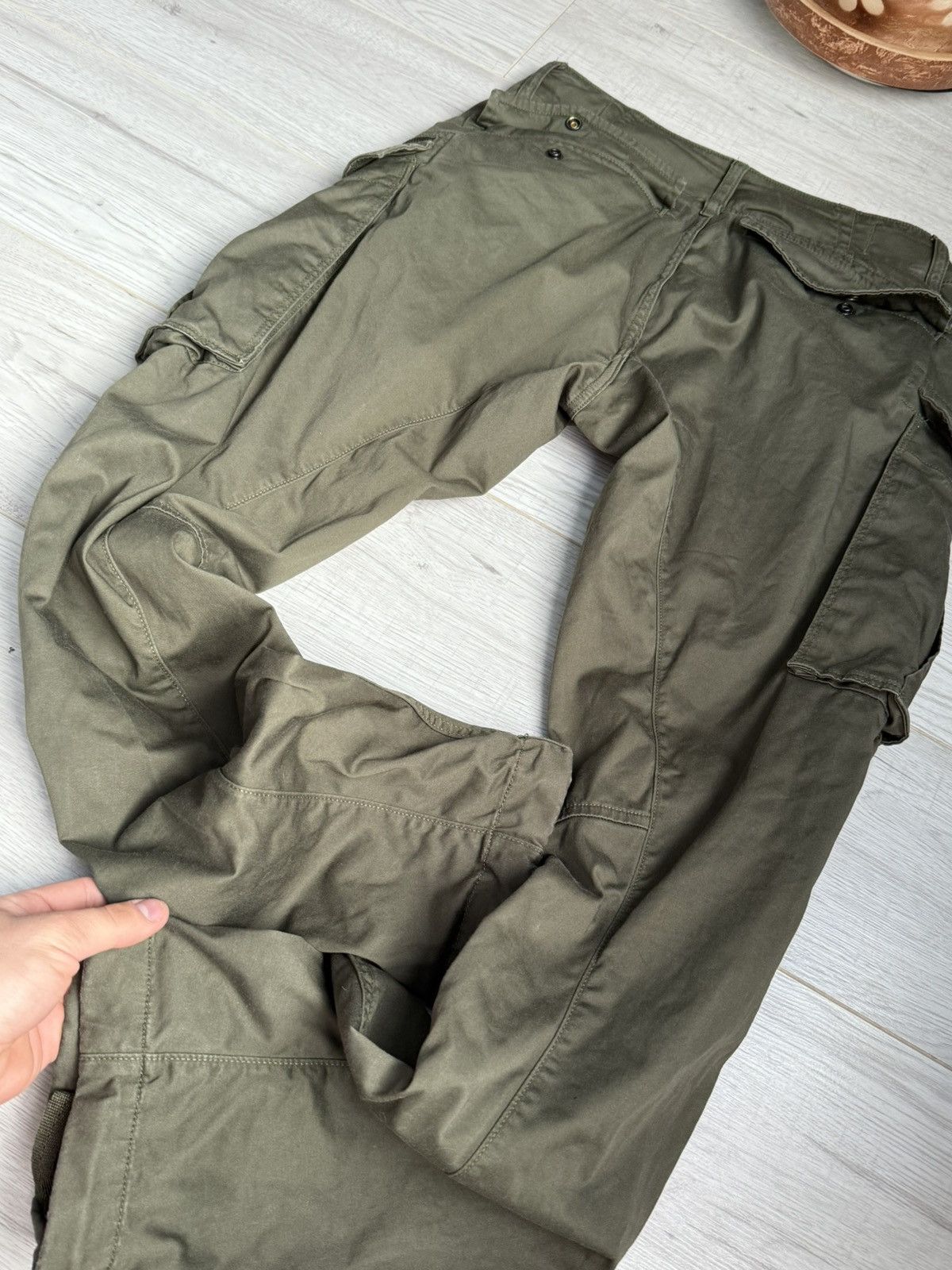 G-Star G Star Raw double knee multi pocket pants Size US 30 / EU 46 - 7 Thumbnail