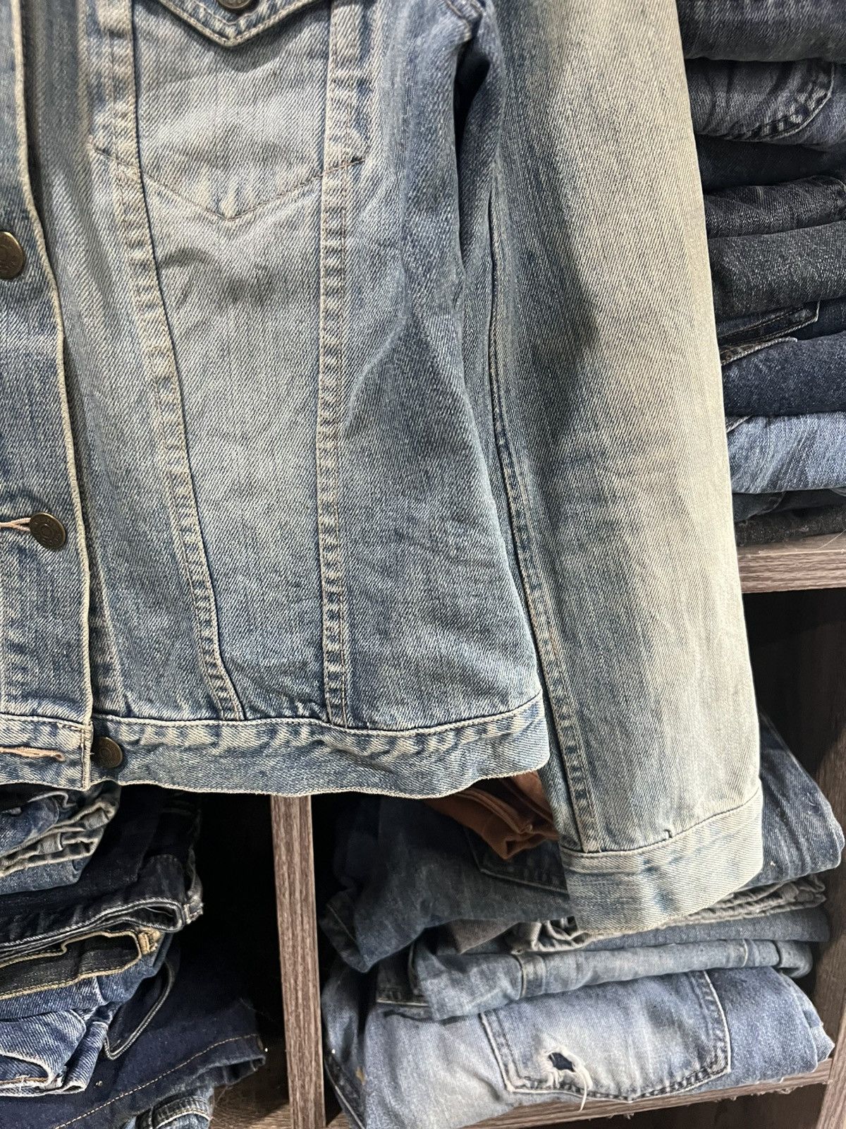 Marc Jacobs 🔥Marc Jacobs Denim Jacket Size S / US 4 / IT 40 - 8 Thumbnail