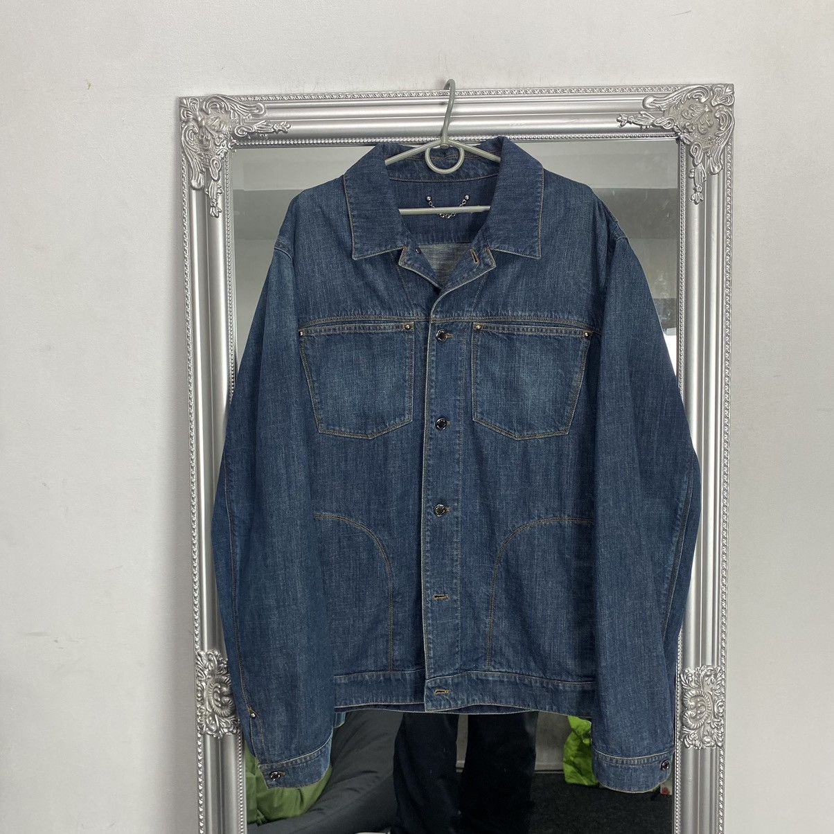 Louis Vuitton Louis Vuitton Denim Jacket Vintage Size US XL / EU 56 / 4 - 1 Thumbnail