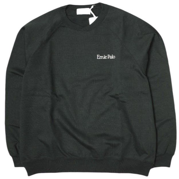 Other Other Ernie Palo Crew Neck Sweat Cotton Sweatshirt Cotton Sweatshirts & Hoodies EP09CT02 DUTY FREE for USA Size ONE SIZE - 1 Thumbnail