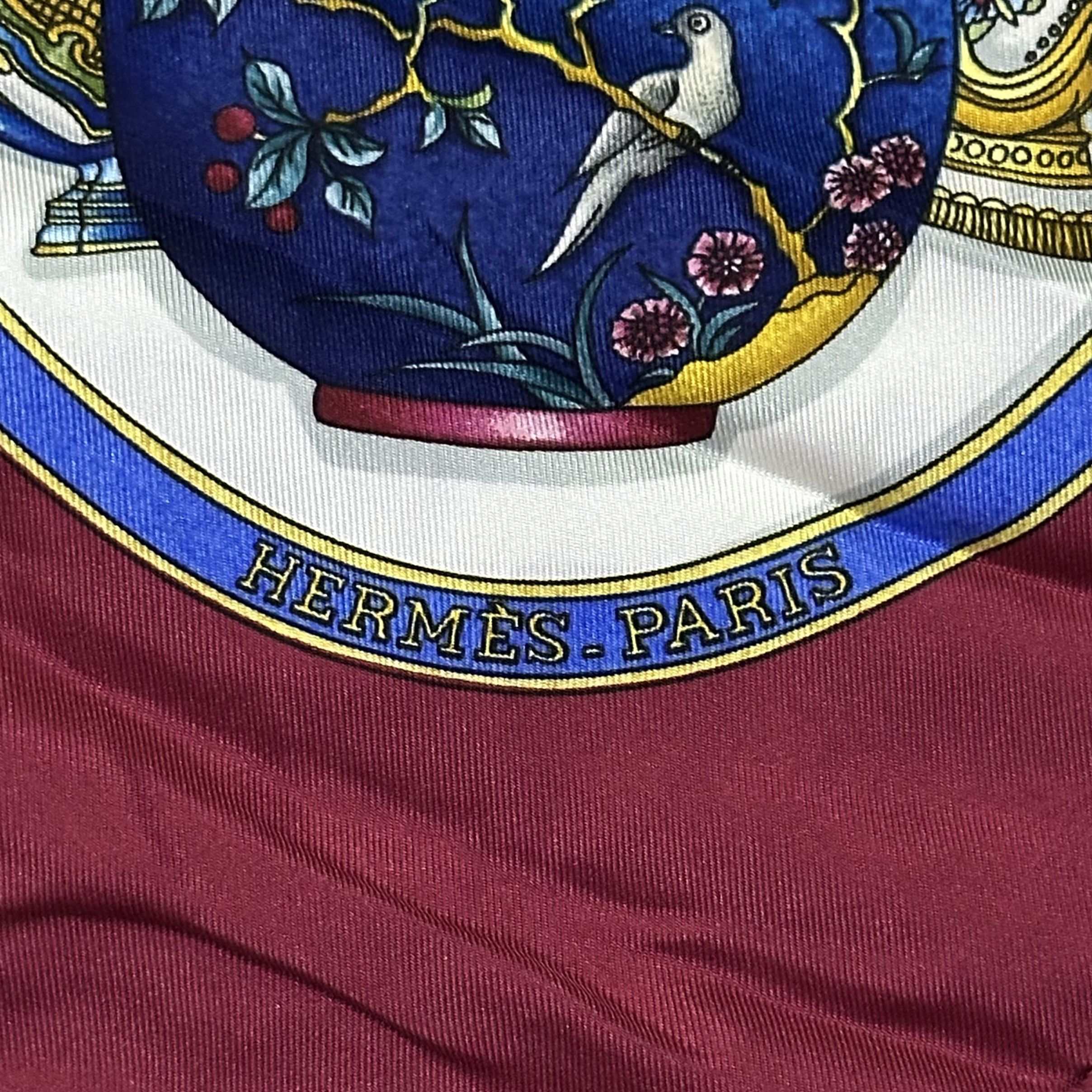 Hermes Grailed🔥 Two Hermes 100% Silk Scarf Size ONE SIZE - 14 Thumbnail