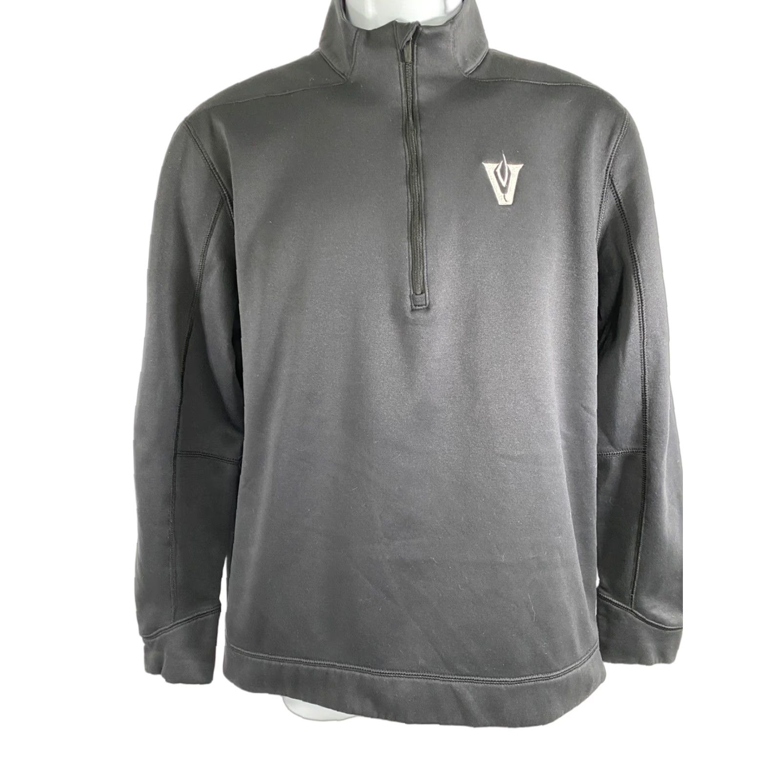 Nike Nike Golf Black Quarter Zip Long Sleeve Pullover Jacket Sweatshirt M Medium Size US M / EU 48-50 / 2 - 1 Thumbnail