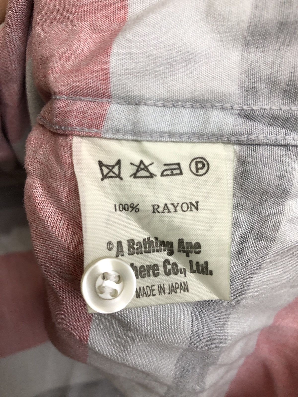 Bape Bape A Bathing Ape Shirt Size US L / EU 52-54 / 3 - 7 Thumbnail