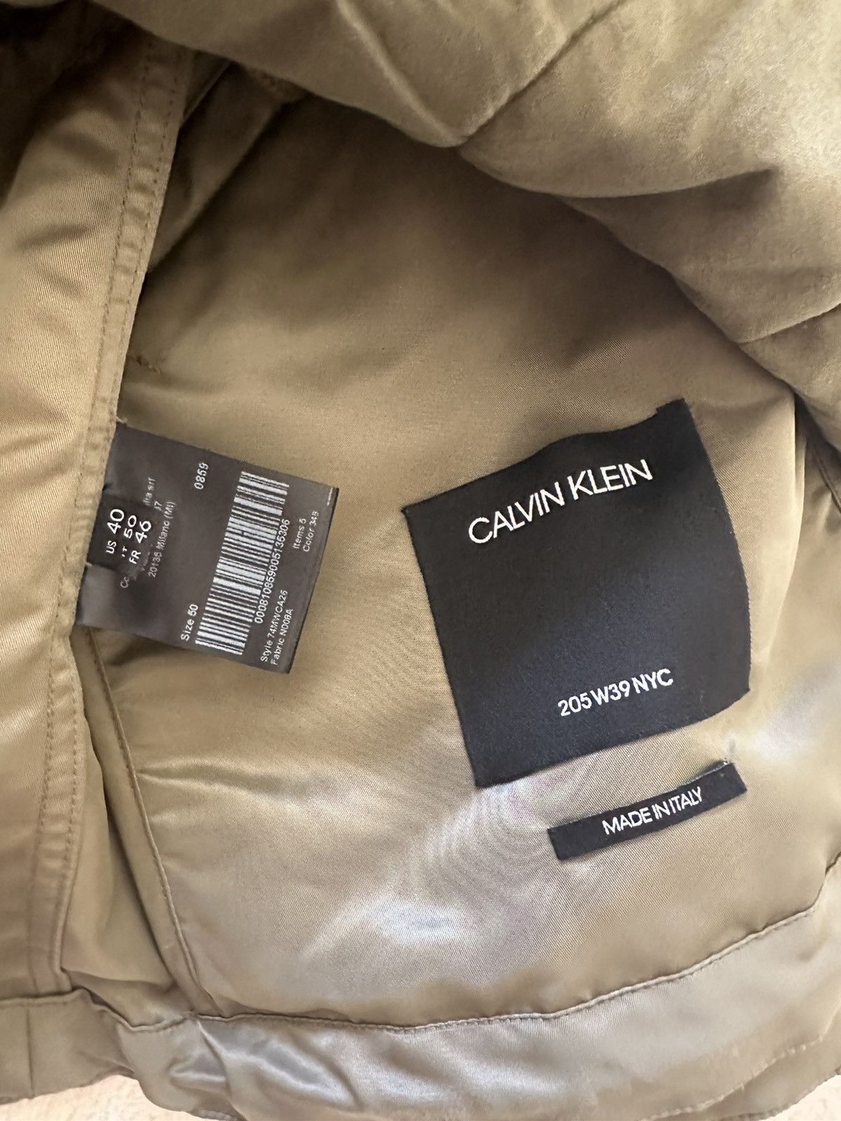 Calvin Klein 205W39NYC FW18 Grail Raf Simons Calvin Klein 205w39nyc coat jacket Size US M / EU 48-50 / 2 - 21 Thumbnail