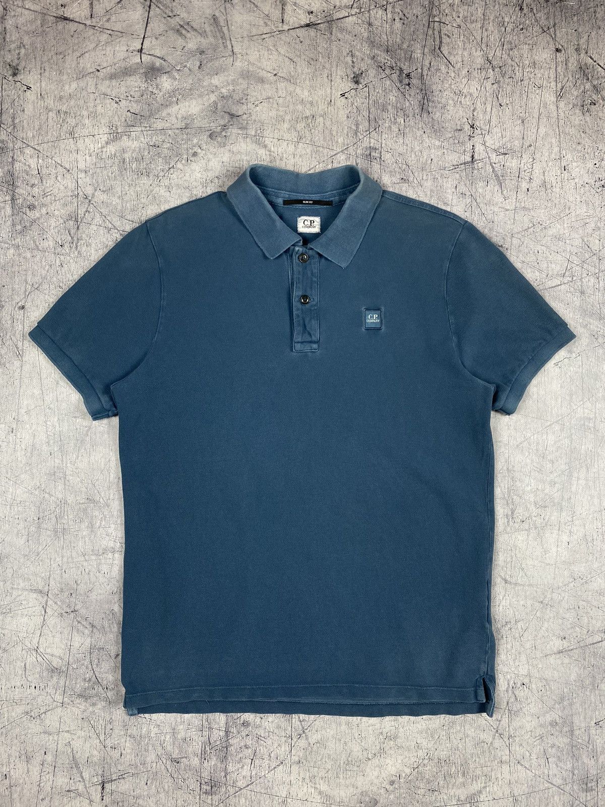 C.P. Company Vintage C.P. Company Massimo Osti Polo T Shirt Tee Size US L / EU 52-54 / 3 - 2 Thumbnail