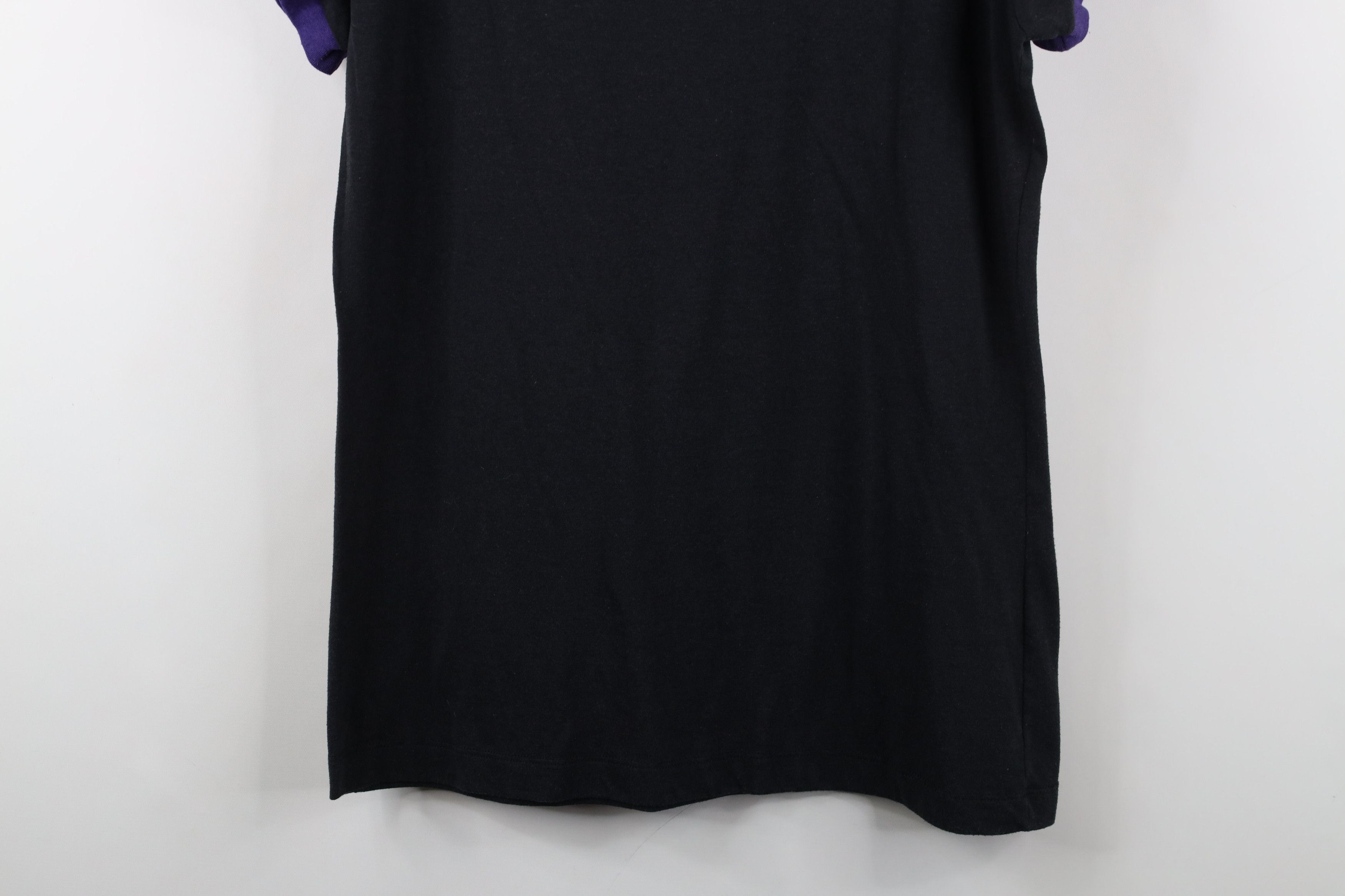 Nike × Vintage Vintage Y2K Nike Diamondbacks Baseball Ringer T-Shirt Black Size XL / US 12-14 / IT 48-50 - 14 Thumbnail