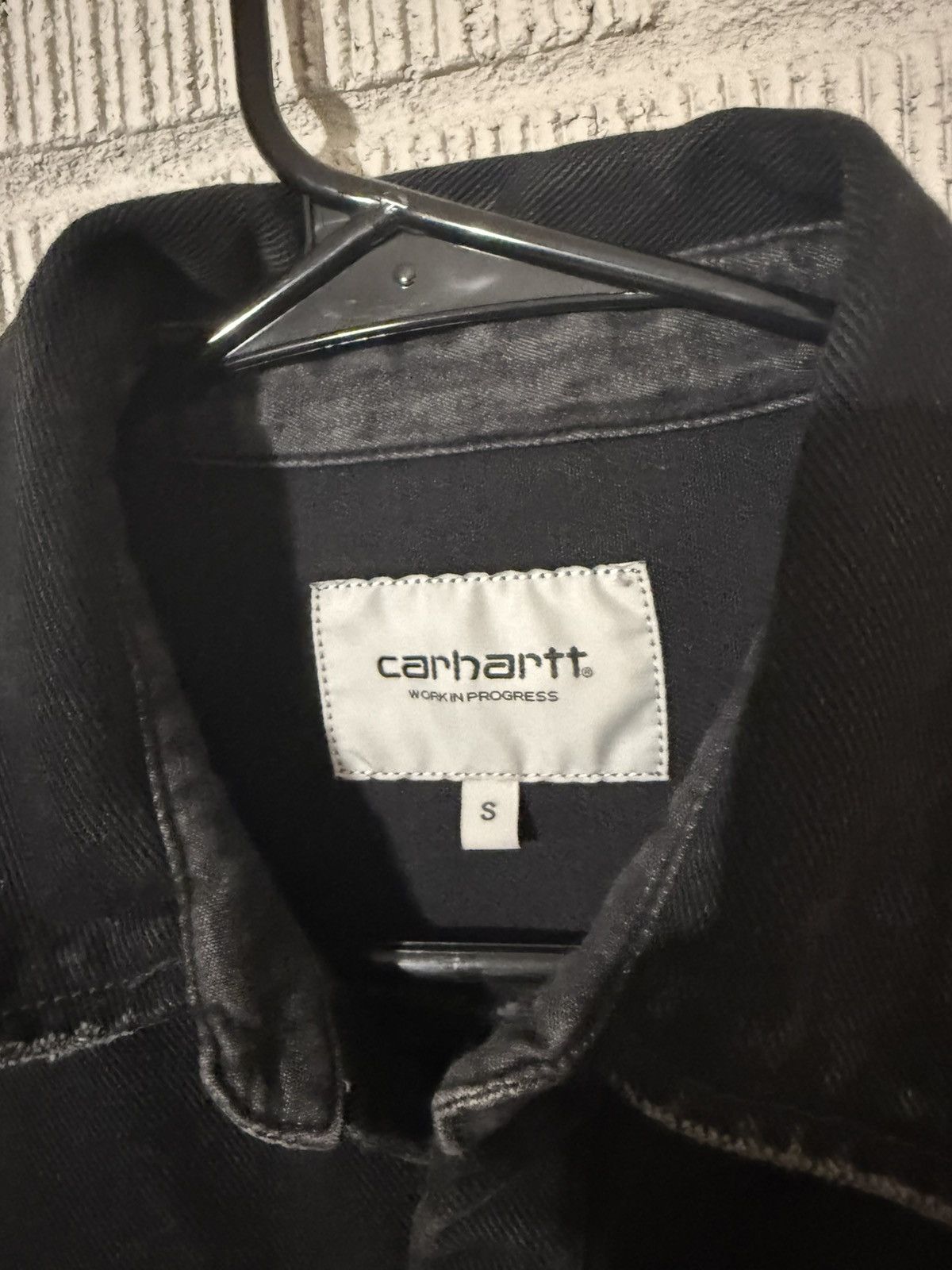 Carhartt Wip Salinac Shirt Jacket Black Denim Size US S / EU 44-46 / 1 - 4 Thumbnail
