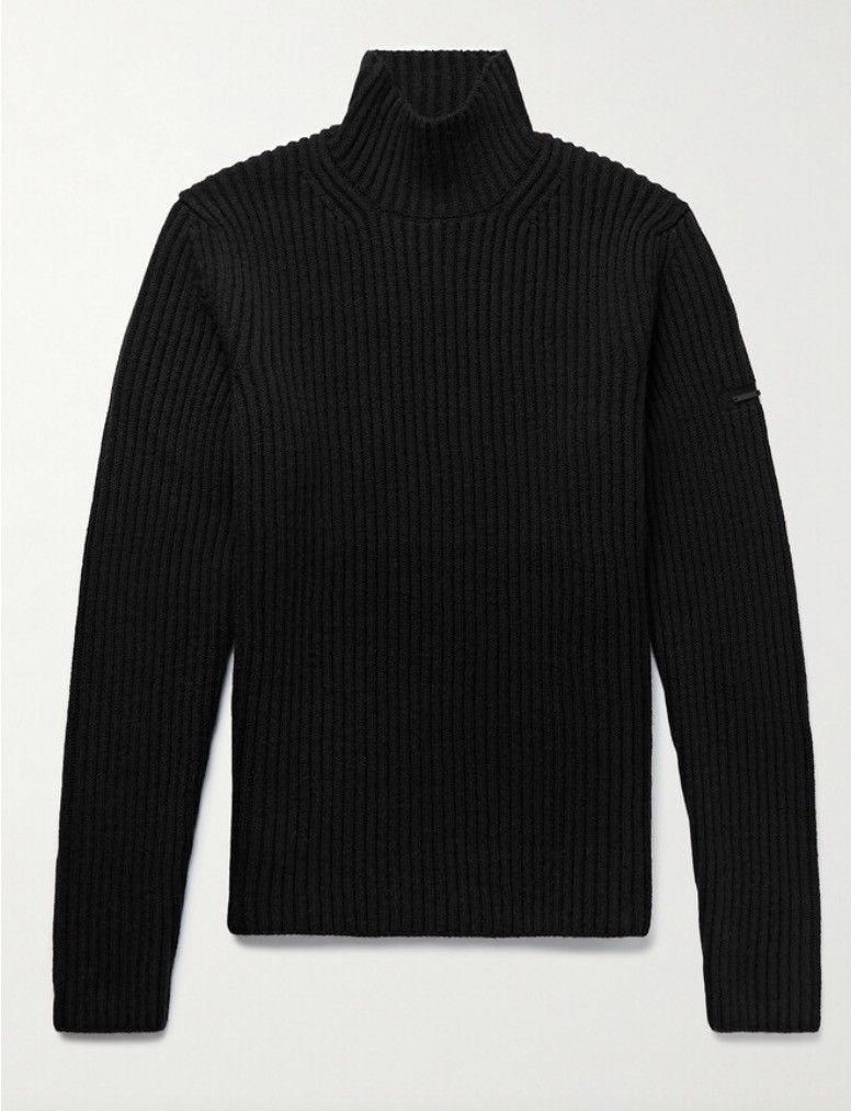 Norse Projects NORSE PROJECTS ARKTISK Ribbed Wool-Blend Rollneck Sweater Size US S / EU 44-46 / 1 - 1 Thumbnail
