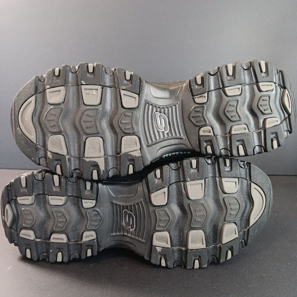 SKECHERS Skechers Womens D'Lites Black Sneakers Shoes N. 11949 Clean Size US 6 / IT 36 - 9 Thumbnail