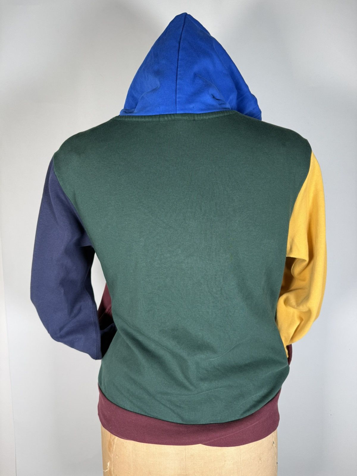 Polo Ralph Lauren Polo Ralph Lauren Polo Bear Colorblock Hoodie Size US XS / EU 42 / 0 - 2 Thumbnail