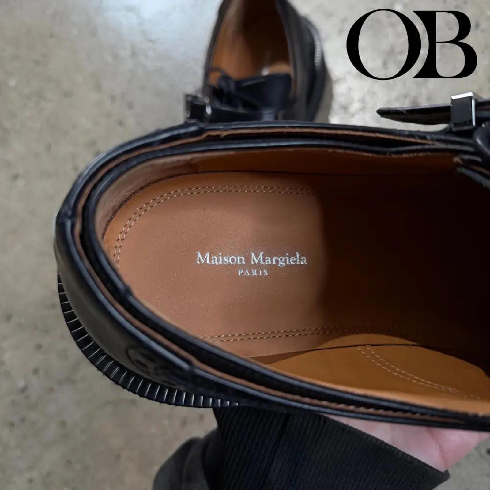 Maison Margiela Maison Margiela Monster Leather Monk Shoes Size US 8 / EU 41 - 9 Thumbnail