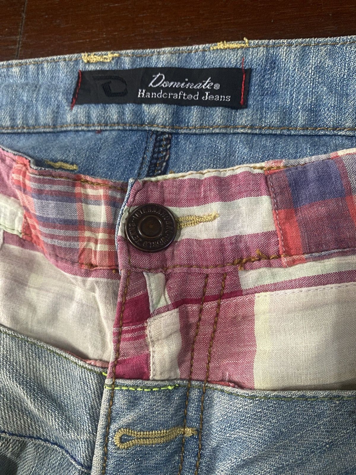 Beauty Beast VINTAGE Y2K DOMINATE DOUBLE WAISTED BONDAGE PANTS Size US 37 - 8 Thumbnail