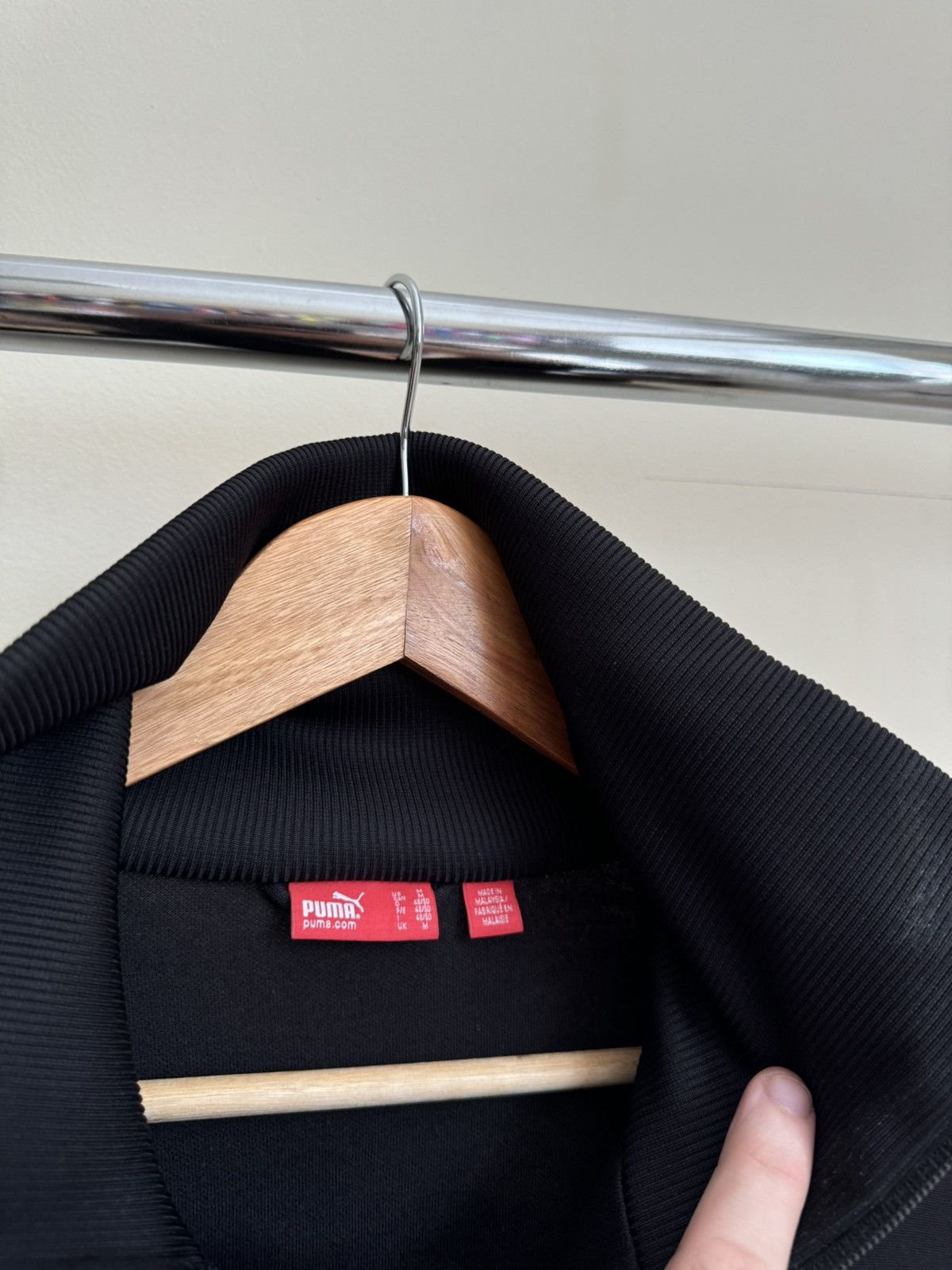 Formula 1 × Puma × Vintage Vintage Puma Michael Schumacher Track Jacket Formula 1 F1 Size US M / EU 48-50 / 2 - 6 Thumbnail