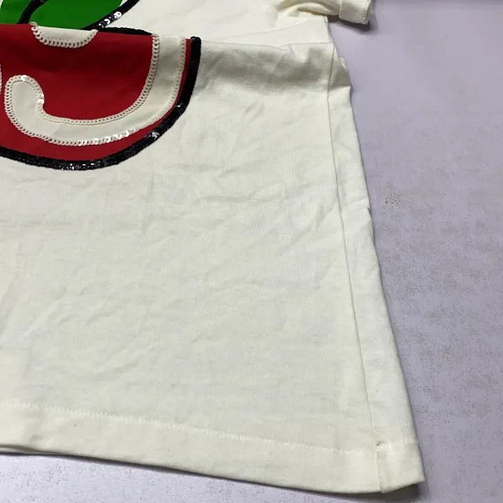 Gucci Gucci Apple Print Short Sleeve T-Shirt-2507 Size XS / US 0-2 / IT 36-38 - 2 Thumbnail