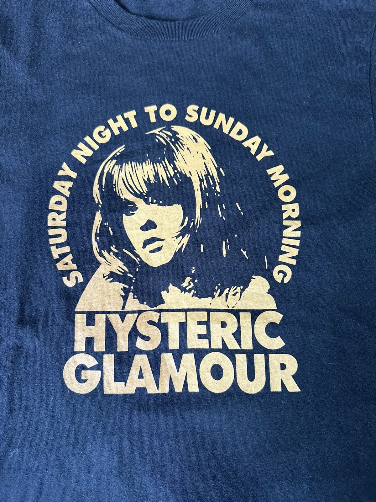 Hysteric Glamour Hysteric Glamour Saturday Night to Sunday Morning shirt Size US M / EU 48-50 / 2 - 2 Thumbnail