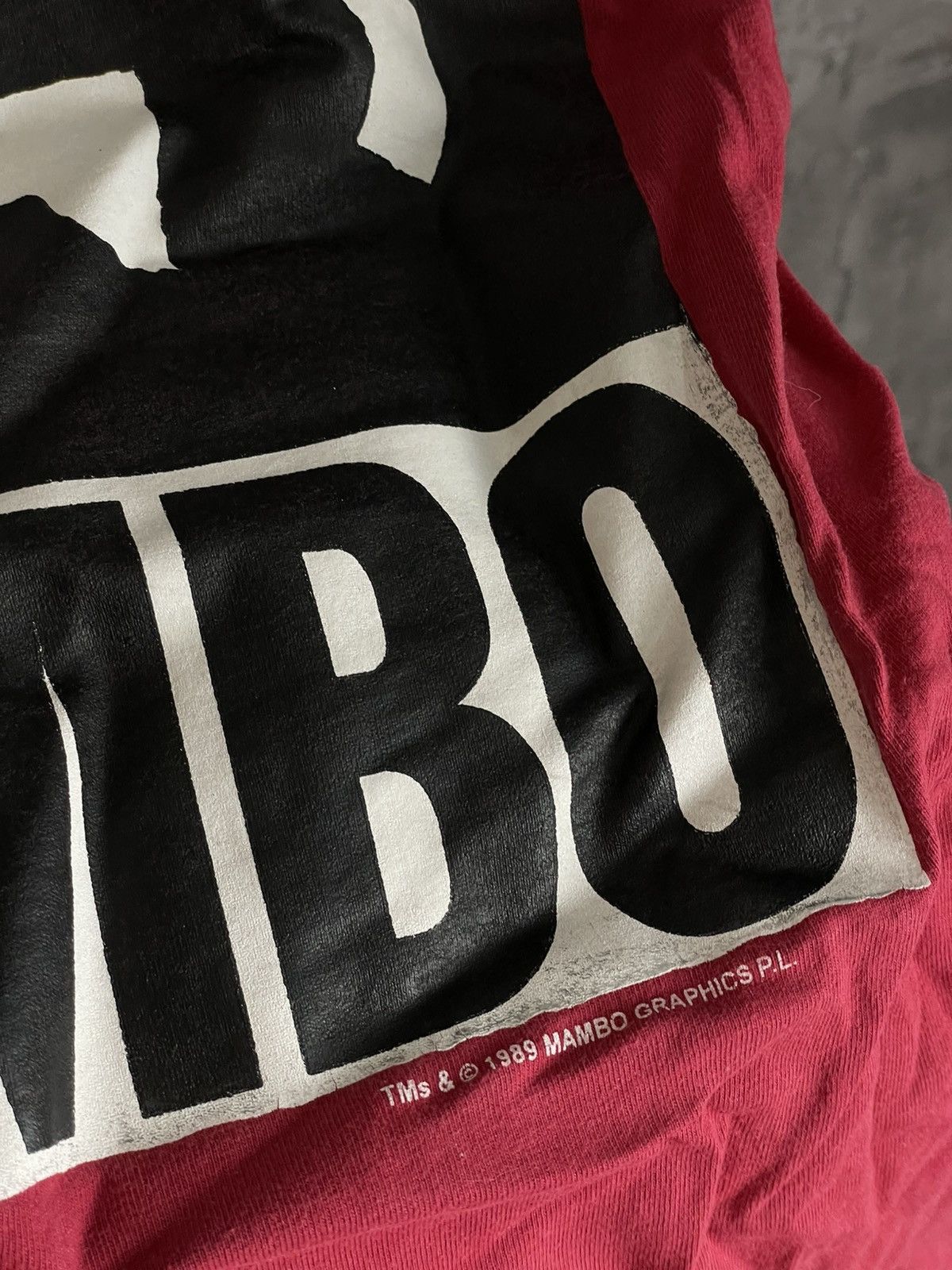 Vintage Mens Vintage Mambo T Shirt streetwear y2k rare big logo Size US M / EU 48-50 / 2 - 6 Thumbnail