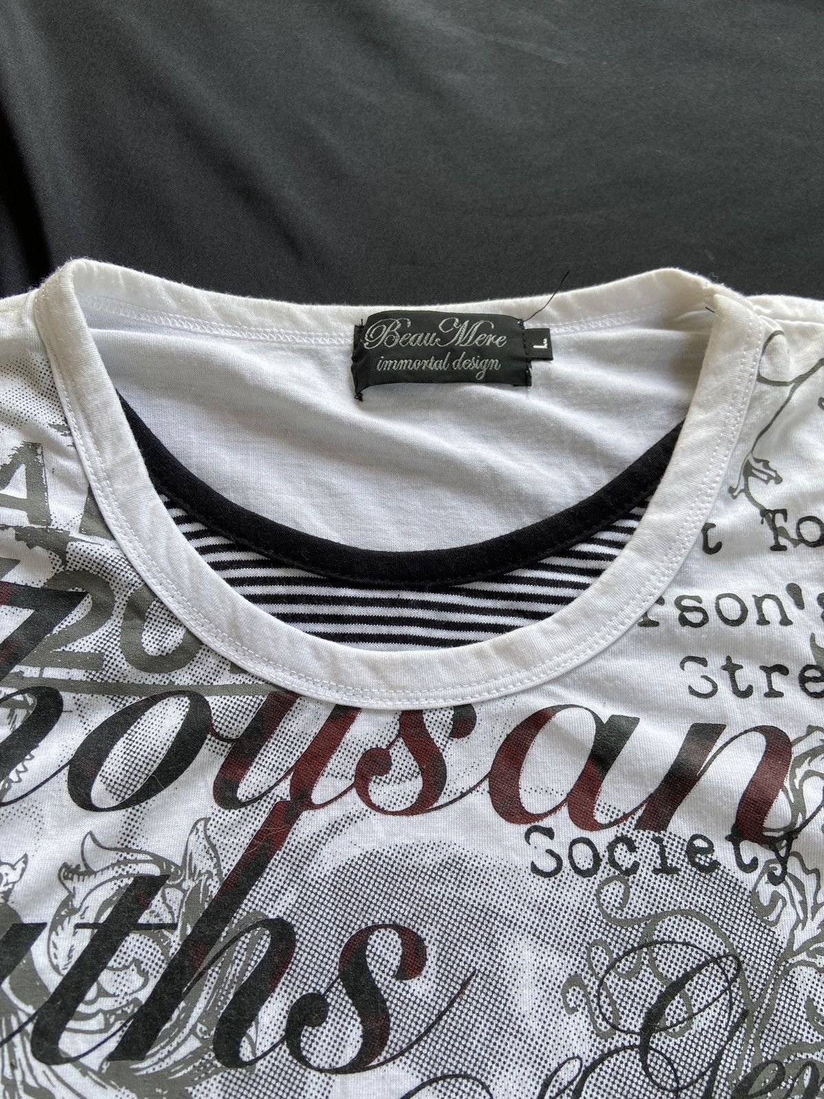 Japanese Brand THOUSAND TRUTHS BEAUMERE LONG SLEEVE Size US M / EU 48-50 / 2 - 10 Thumbnail