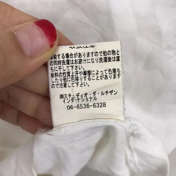 Studio D'Artisan Vtg STUDIO D’ARTISAN GANBARO Japan Tee Shirt Osaka 5 Size XS / US 0-2 / IT 36-38 - 7 Thumbnail