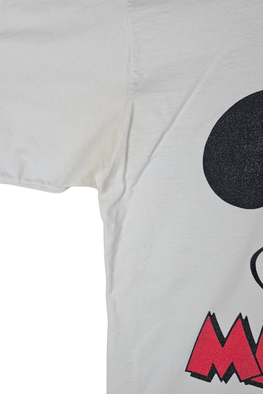Disney 1980s Disney “Mickey” Tee Made in USA - Single Stitch Sleeve Size US S / EU 44-46 / 1 - 5 Thumbnail