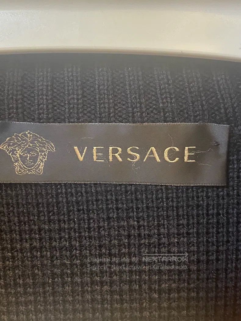Versace Versace Full wool coat Size US XL / EU 56 / 4 - 3 Thumbnail