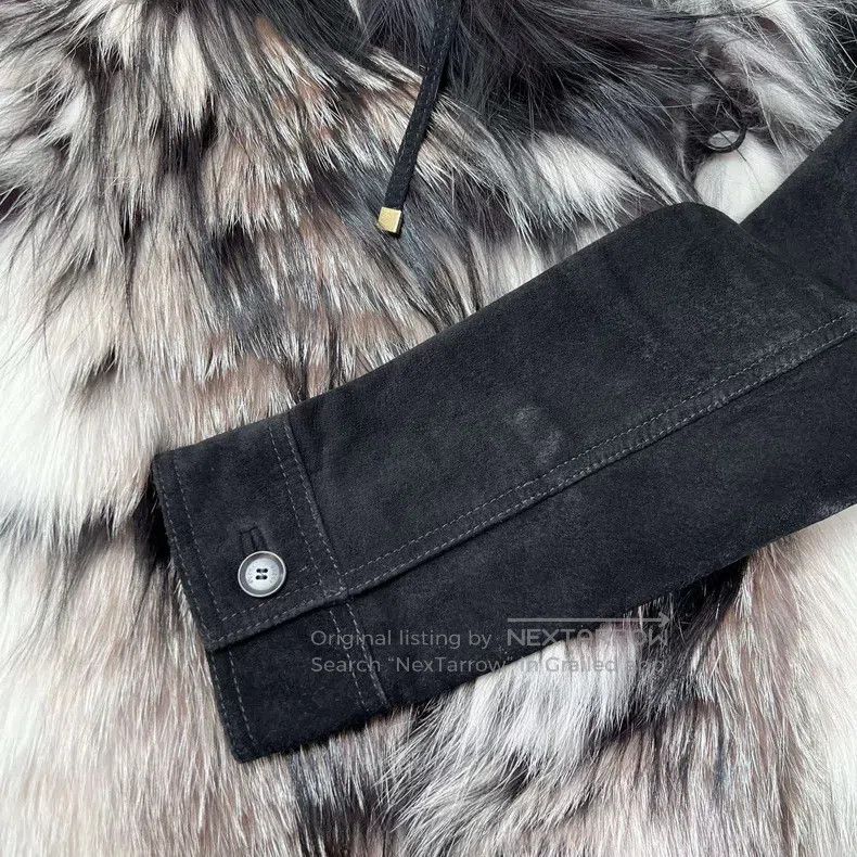 Gucci Gucci Fox fur pigskin short leather jacket Size M / US 6-8 / IT 42-44 - 9 Thumbnail