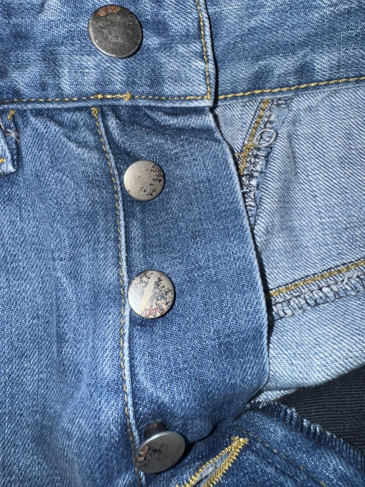 Raf by Raf Simons Raf by Raf Simons blue denim Size US 28 / EU 44 - 6 Thumbnail