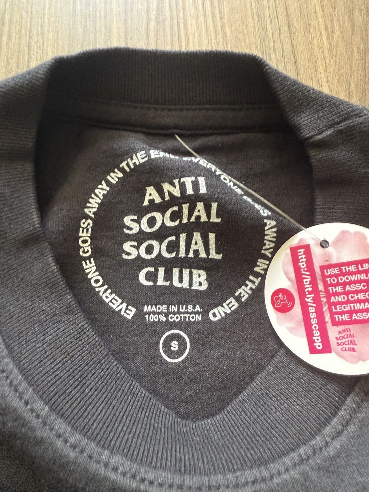 Anti Social Social Club × Fragment Design Anti Social Social Club x Fragment Tee lightning Graphic S Size US S / EU 44-46 / 1 - 3 Thumbnail