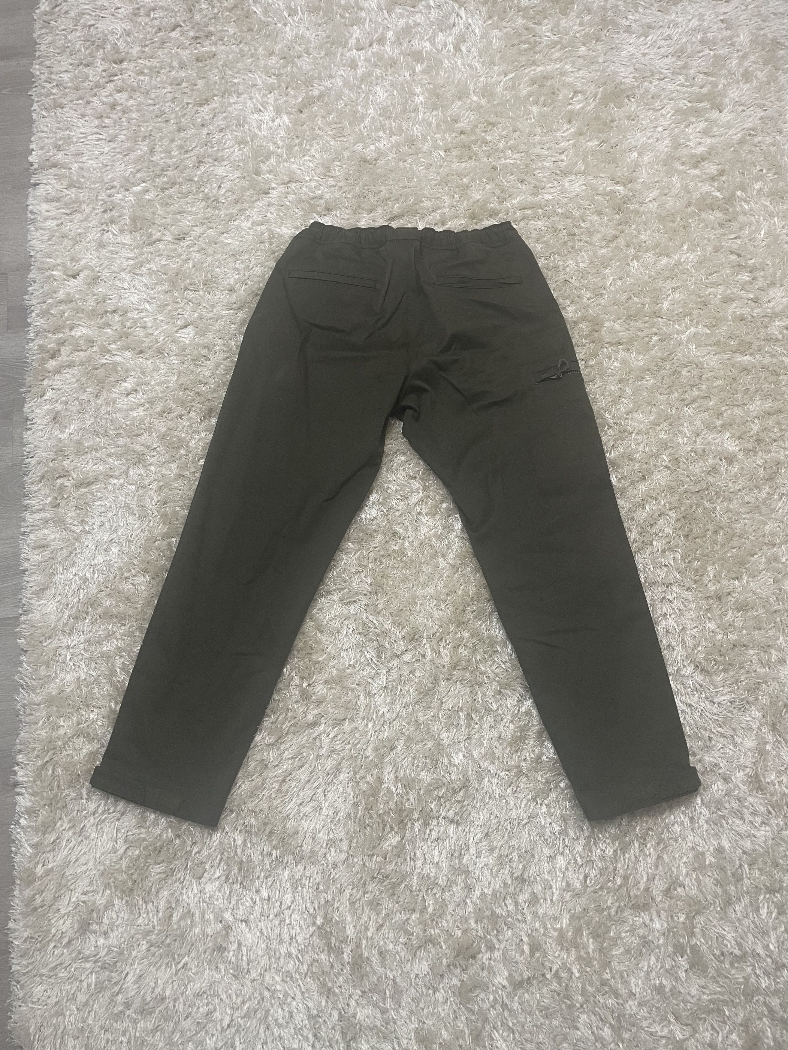 Moncler Cotton Gabardine Jogging Trousers Size US 30 / EU 46 - 2 Thumbnail