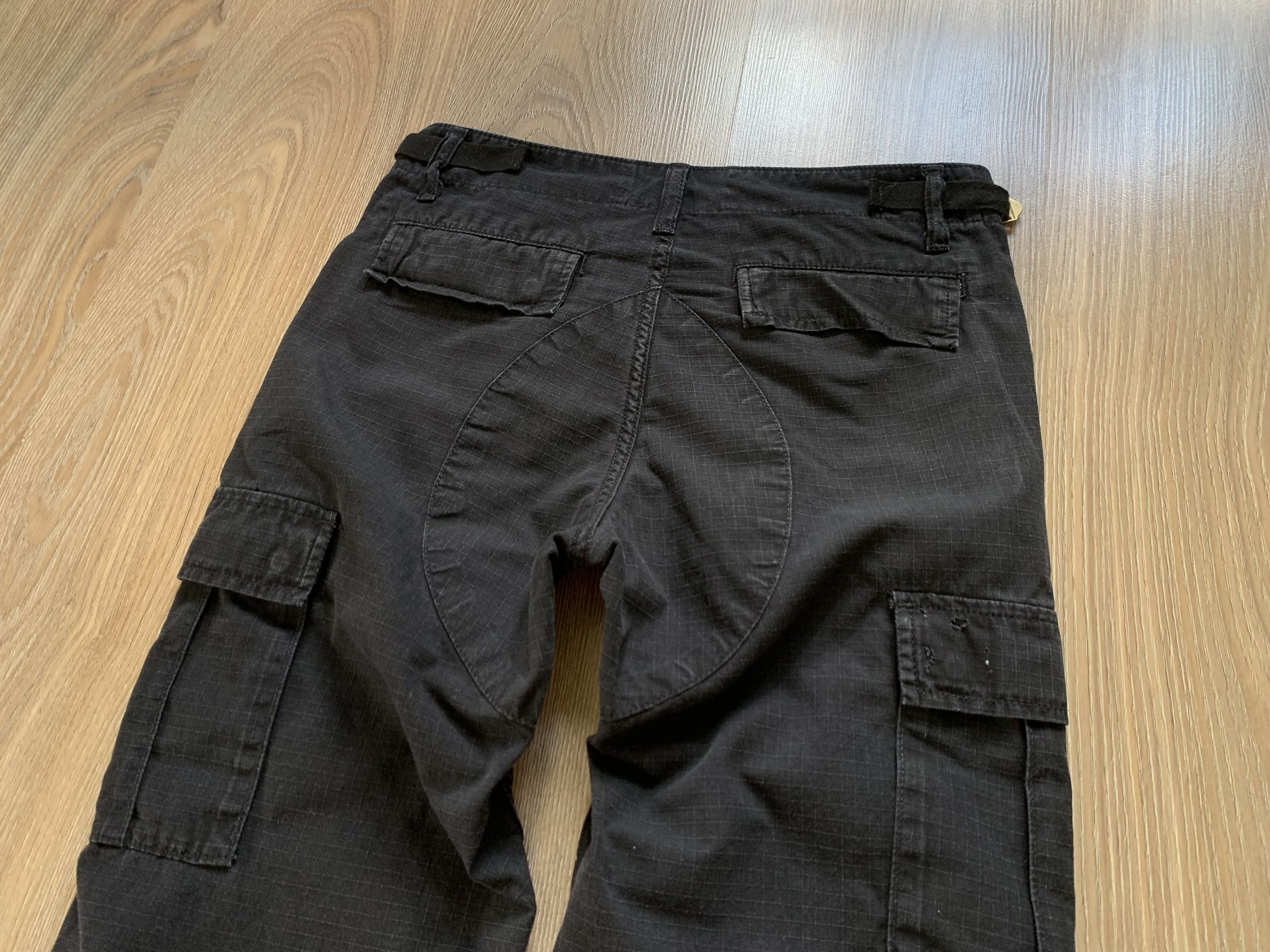 Carhartt Vintage Cargo Carhartt Black Aviation Pants Size US 26 / EU 42 - 6 Thumbnail