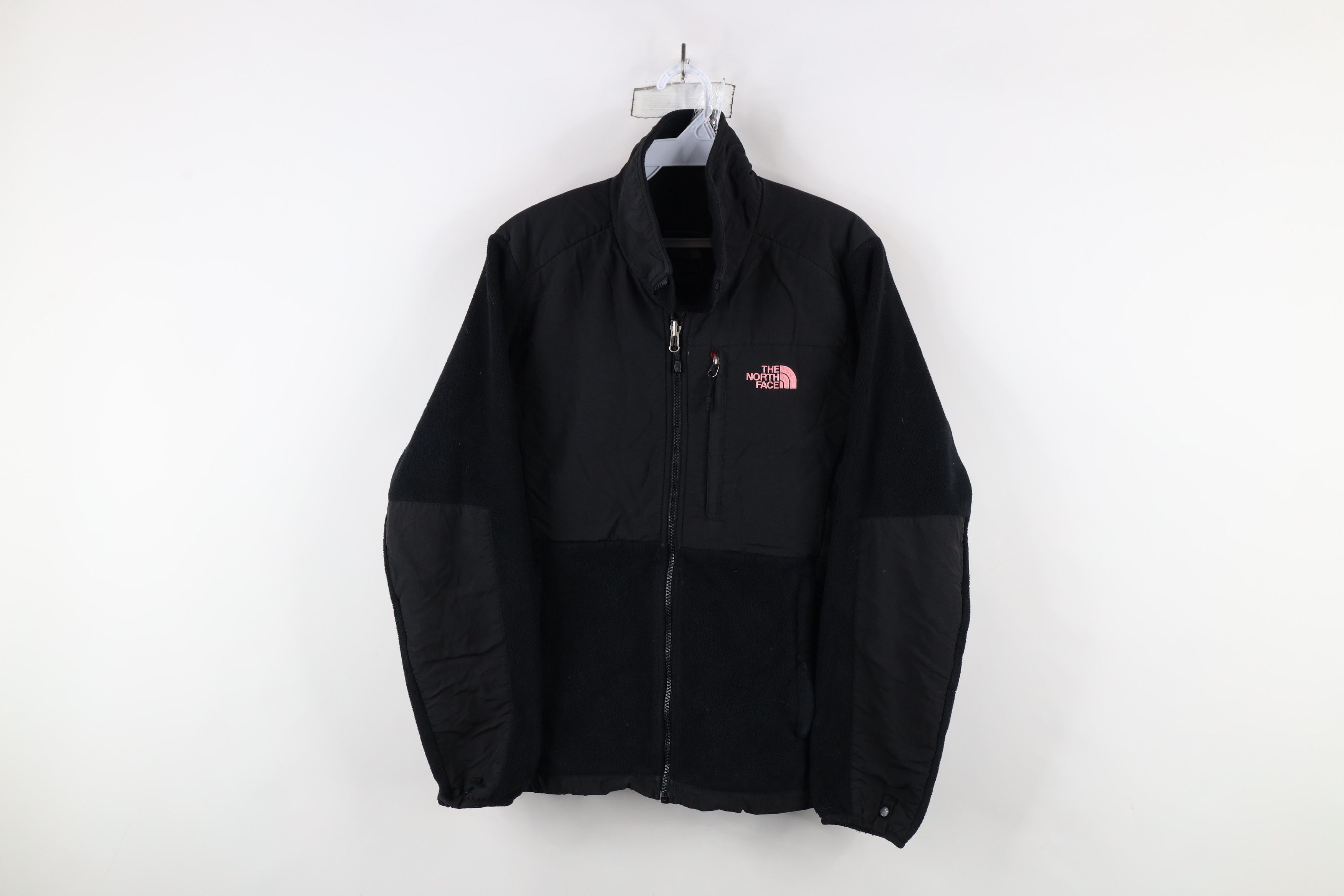 The North Face × Vintage Vintage The North Face Denali Full Zip Fleece Jacket Black Size M / US 6-8 / IT 42-44 - 1 Thumbnail
