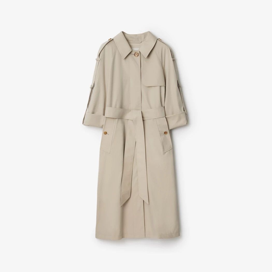 Burberry o1w1db10426 Long Trench Coat in Beige Size XL / US 12-14 / IT 48-50 - 1 Preview