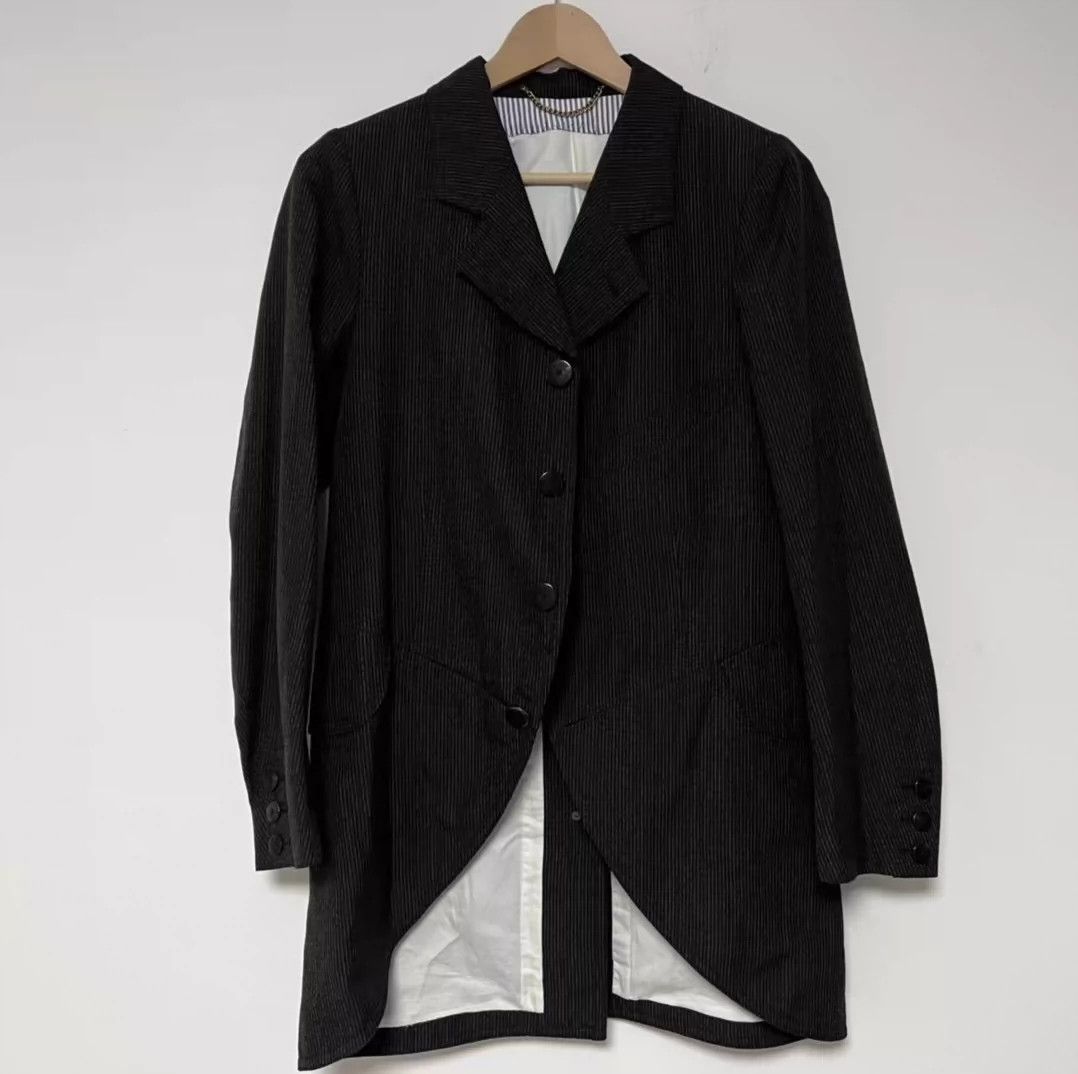 Visvim visvim 17ss ascot morning coat pinstripe Size US S / EU 44-46 / 1 - 1 Thumbnail