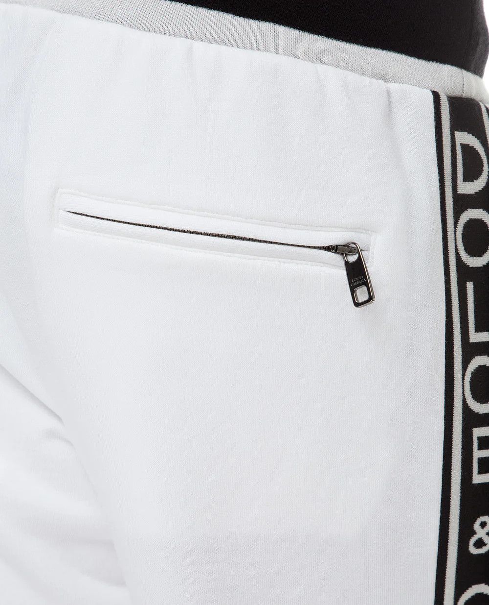 Dolce & Gabbana o1y1224 Short in White/Black Size US 34 / EU 50 - 6 Thumbnail