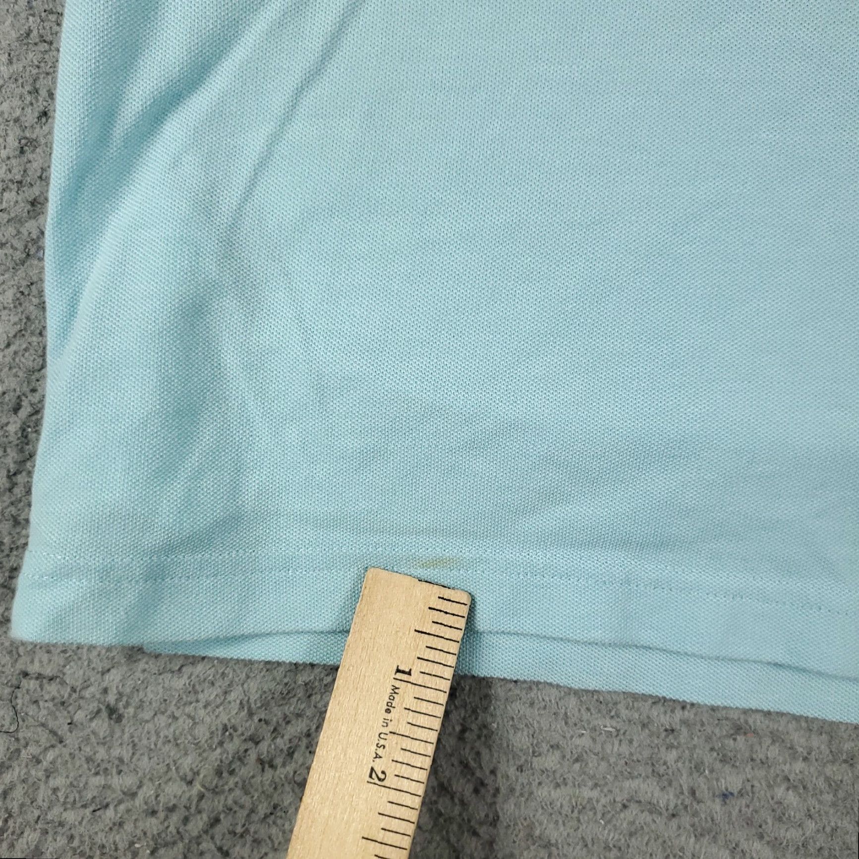 Original Penguin VINTAGE Original Penguin Polo Shirt Mens XL Blue Short Sleeve Casual Blue Polo XL Mens Shirts 90s Preppy American Classic Sports Size US XL / EU 56 / 4 - 3 Thumbnail