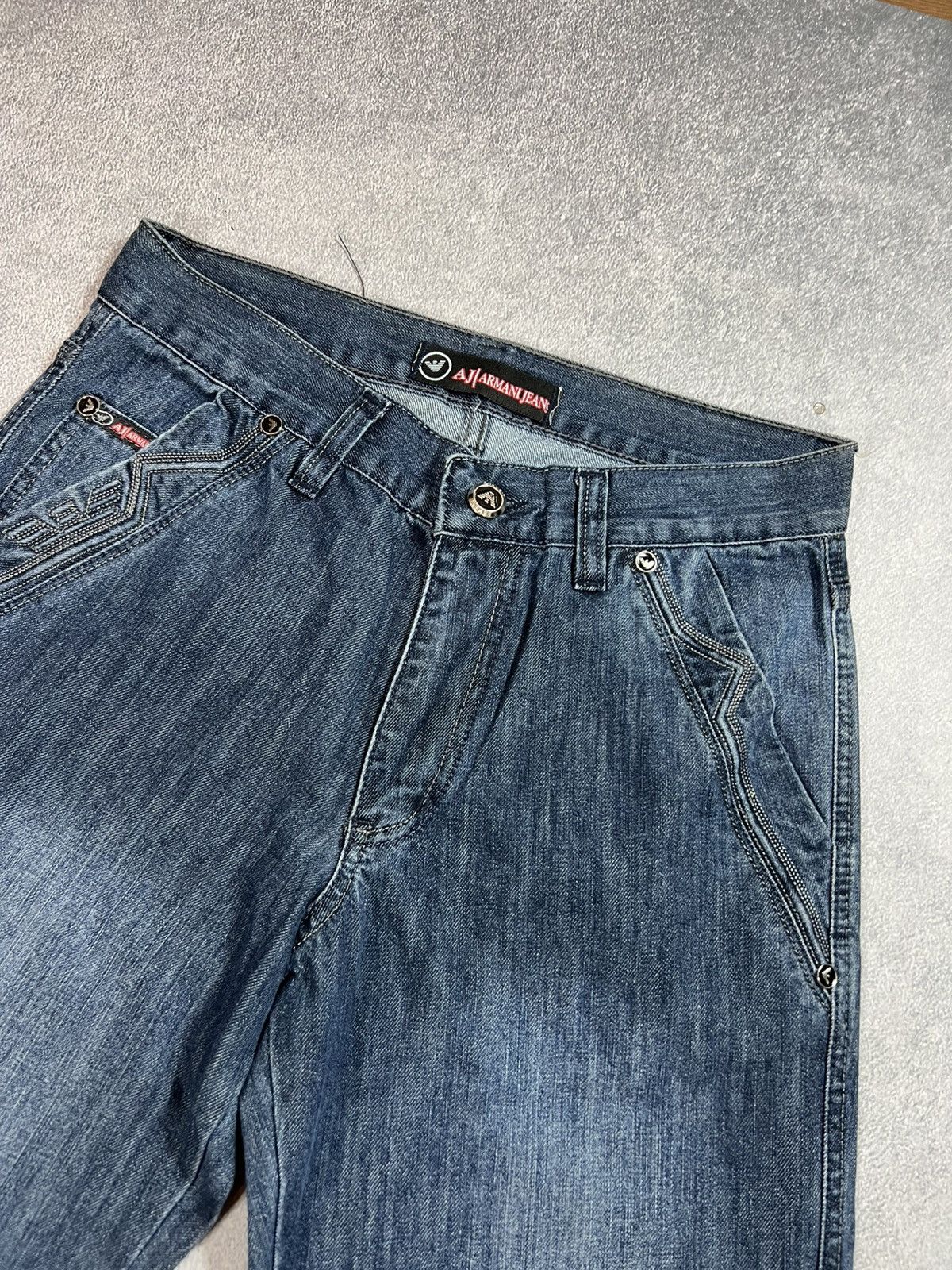 Designer VINTAGE A HYSTERIC GLAMOUR RICK OWENS STYLE DIESEL JEANS 9OS Size US 31 - 9 Thumbnail