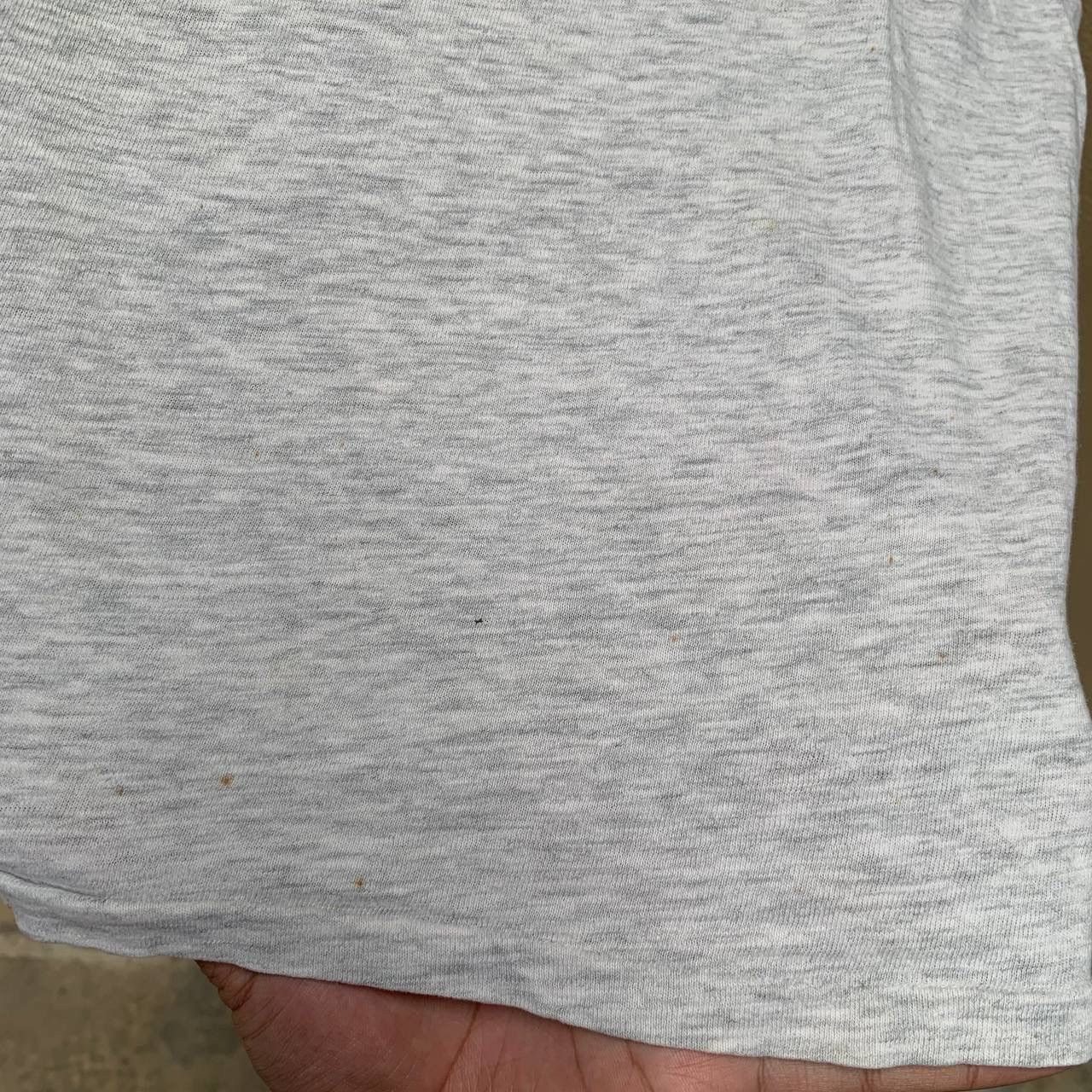 Nike Rare Distressed Vintage Nike Grey Tag Michael Jordan Tees Size US S / EU 44-46 / 1 - 12 Thumbnail