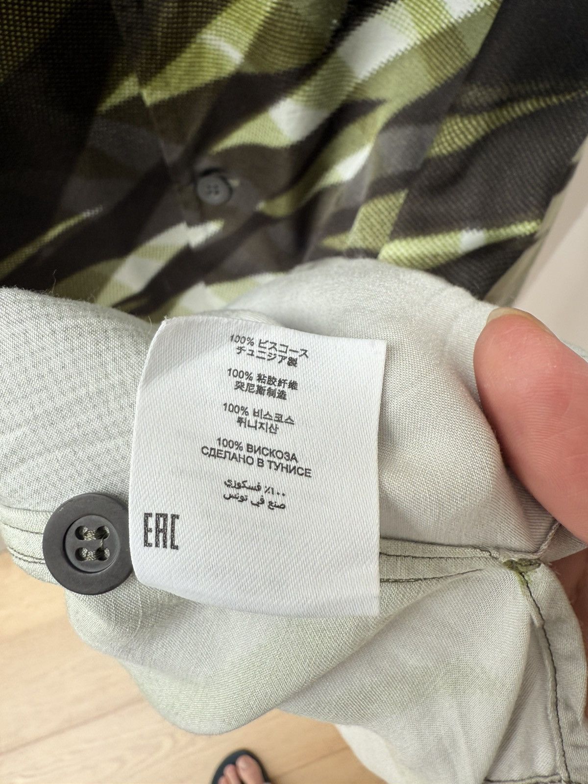 Dries Van Noten Dries Van Noten shirt Size US L / EU 52-54 / 3 - 5 Thumbnail