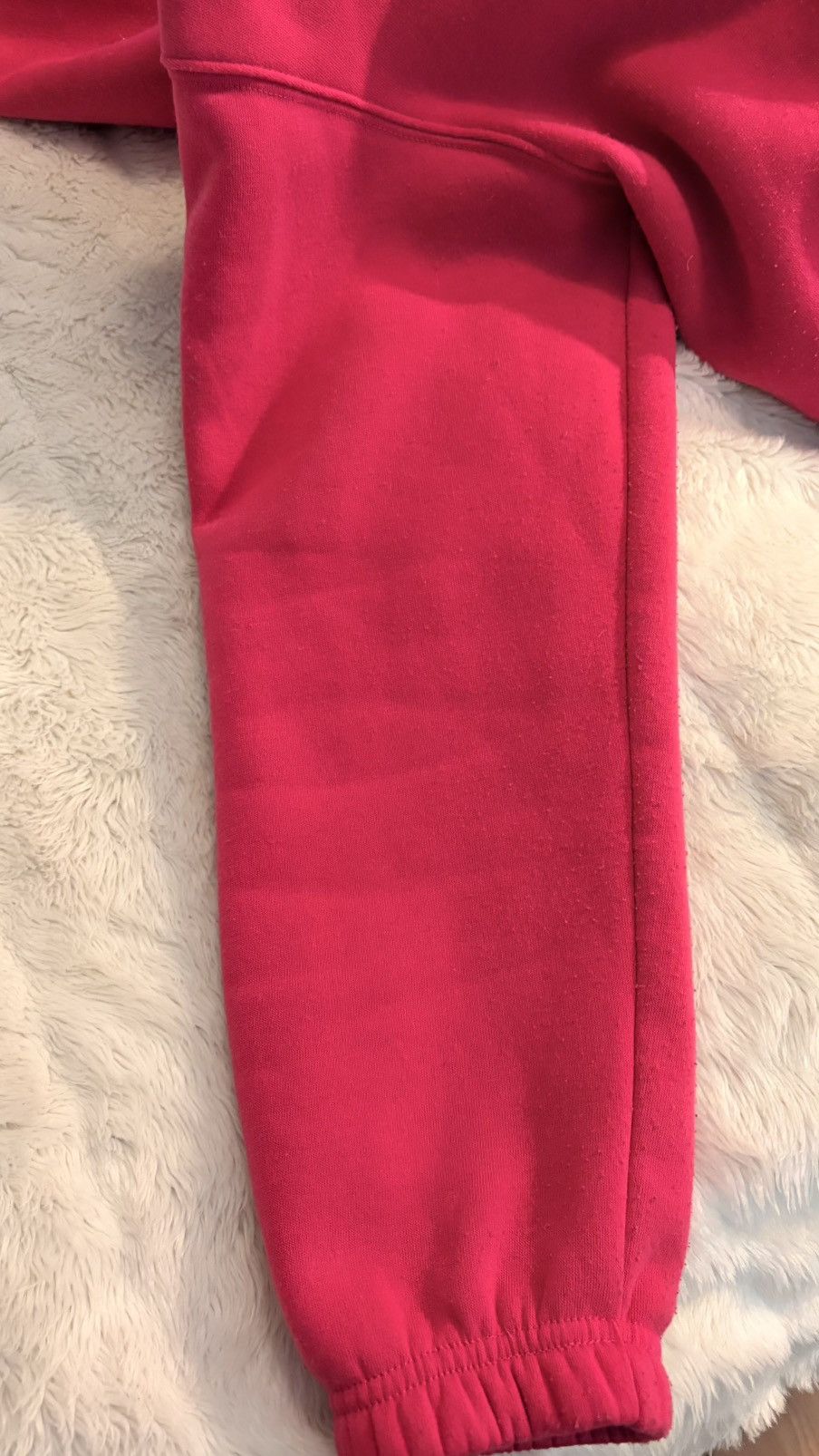 Juicy Couture Juicy Couture Hot Pink Zip Front Hoodie Size L / US 10 / IT 46 - 3 Thumbnail