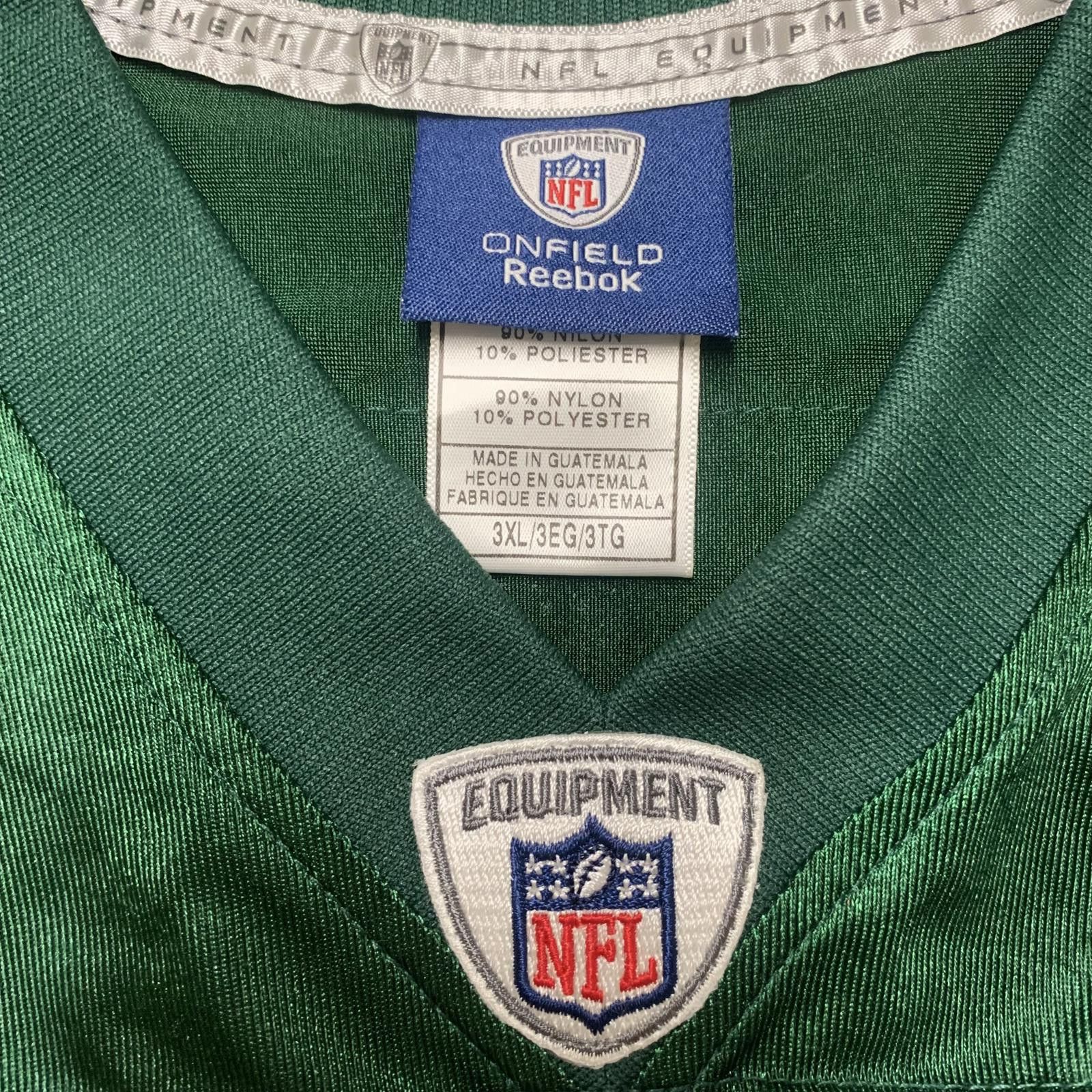 NFL VTG Reebok NY Jets Esposito Jersey #39 3XL Green Size US XXL / EU 58 / 5 - 12 Thumbnail