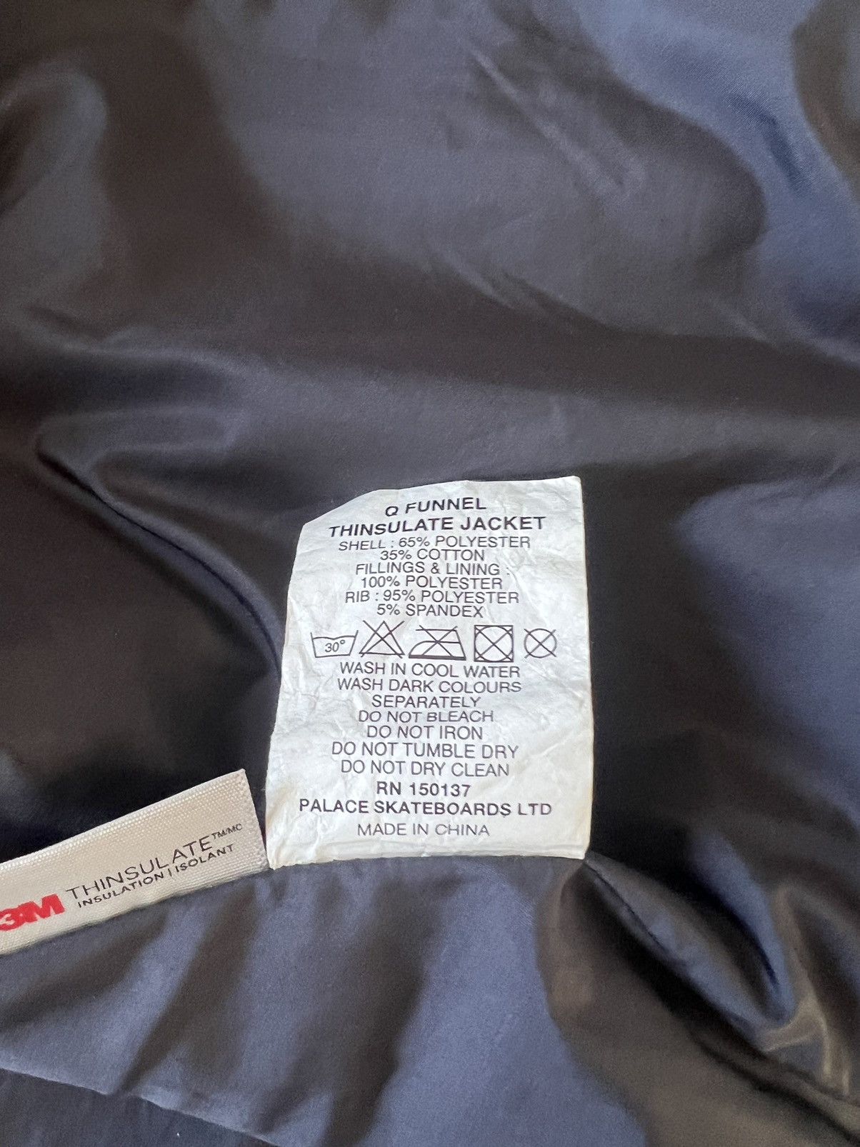 Palace Palace Quilted Jacket Size US M / EU 48-50 / 2 - 5 Thumbnail