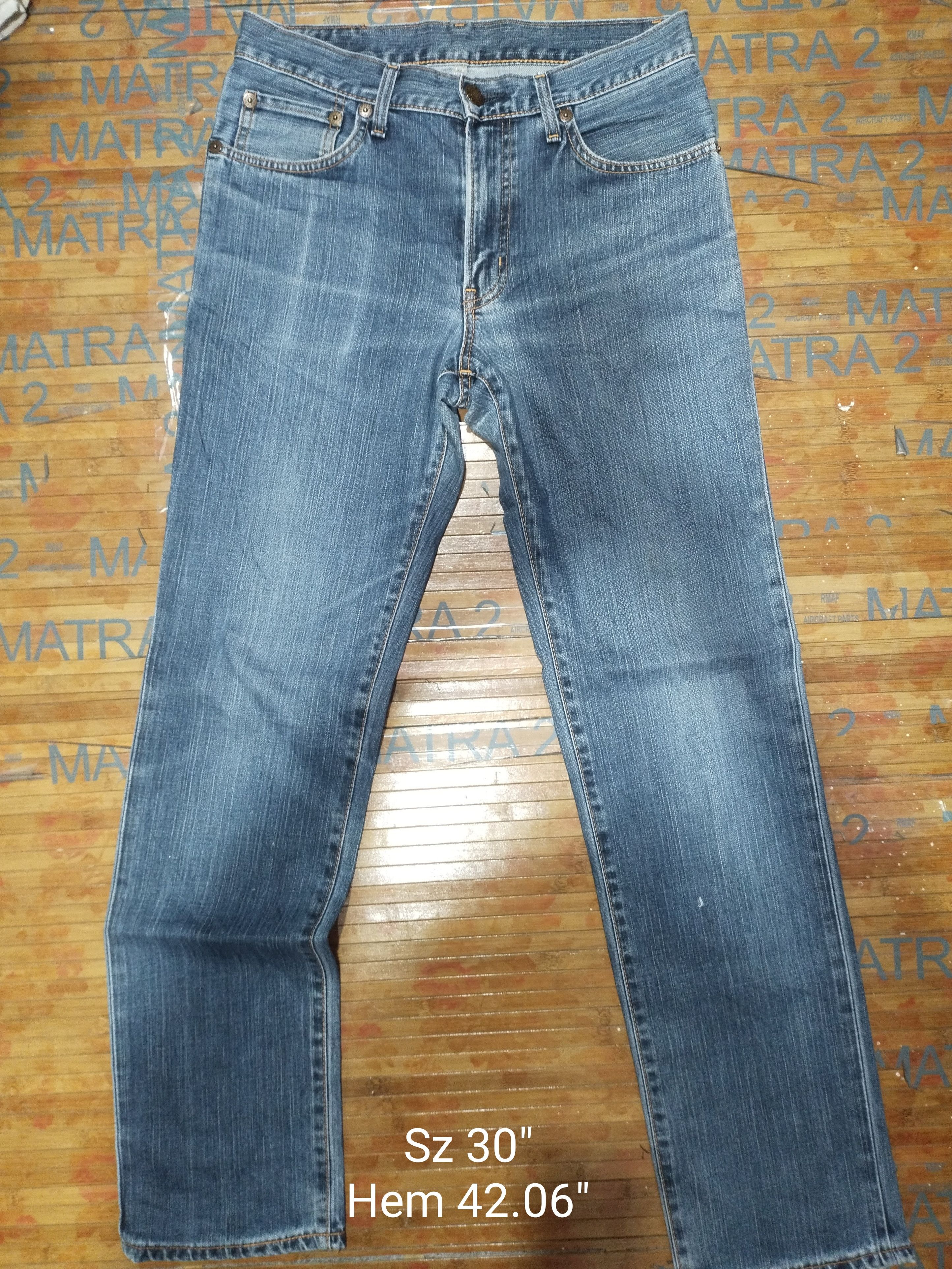 Edwin × Japanese Brand × Vintage Jeans Edwin 503 "Vintage" Sz 30" Size US 30 / EU 46 - 1 Thumbnail
