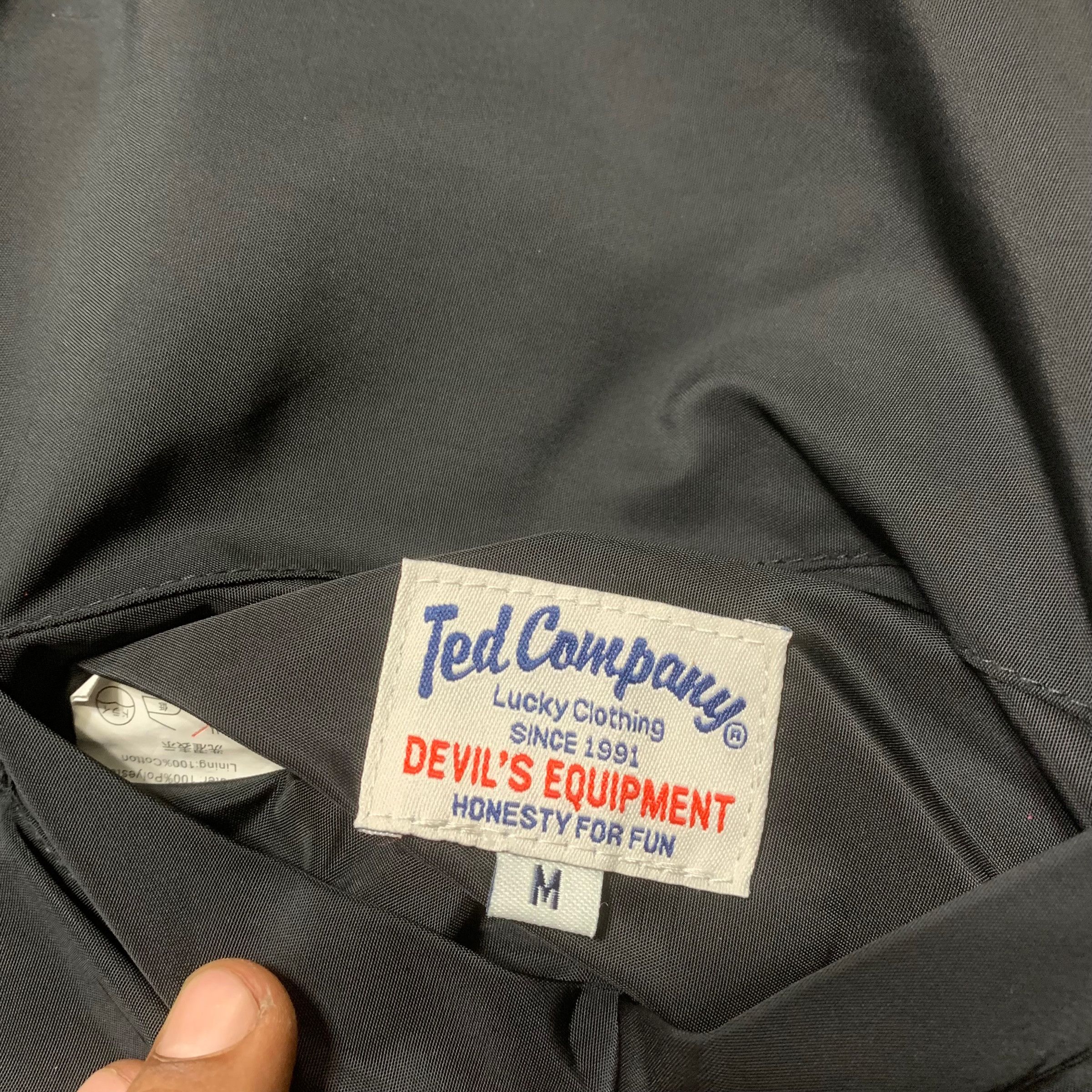 Japanese Brand Ted Company Black Manba Salt Fishing Faction Jacket Size US M / EU 48-50 / 2 - 5 Thumbnail