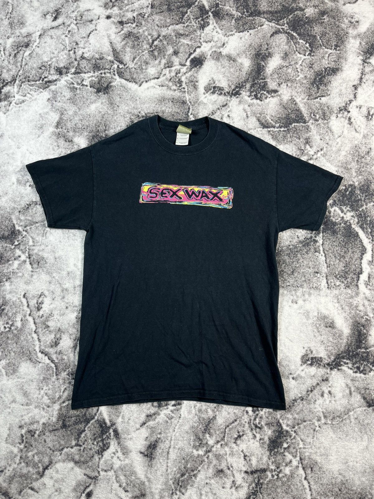 Other Vintage Sex Wax Surf Tee Double Sided Size US M / EU 48-50 / 2 - 2 Thumbnail