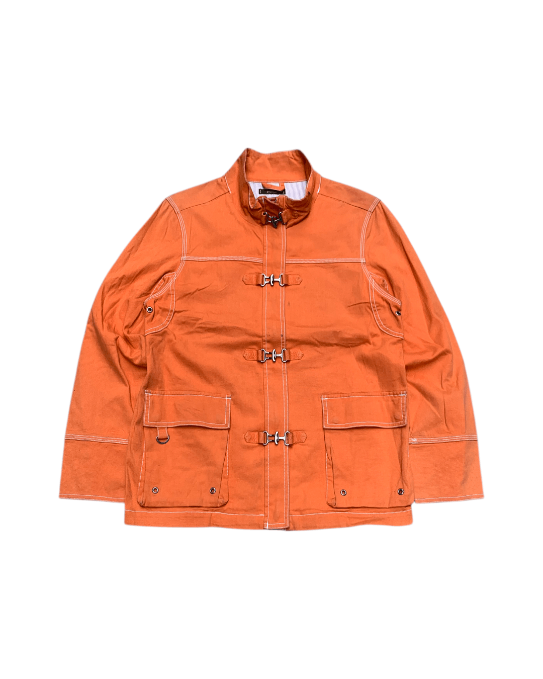 Eddie Bauer Vintage Eddie Bauer fireman Clasp Jacket Size US M / EU 48-50 / 2 - 1 Thumbnail