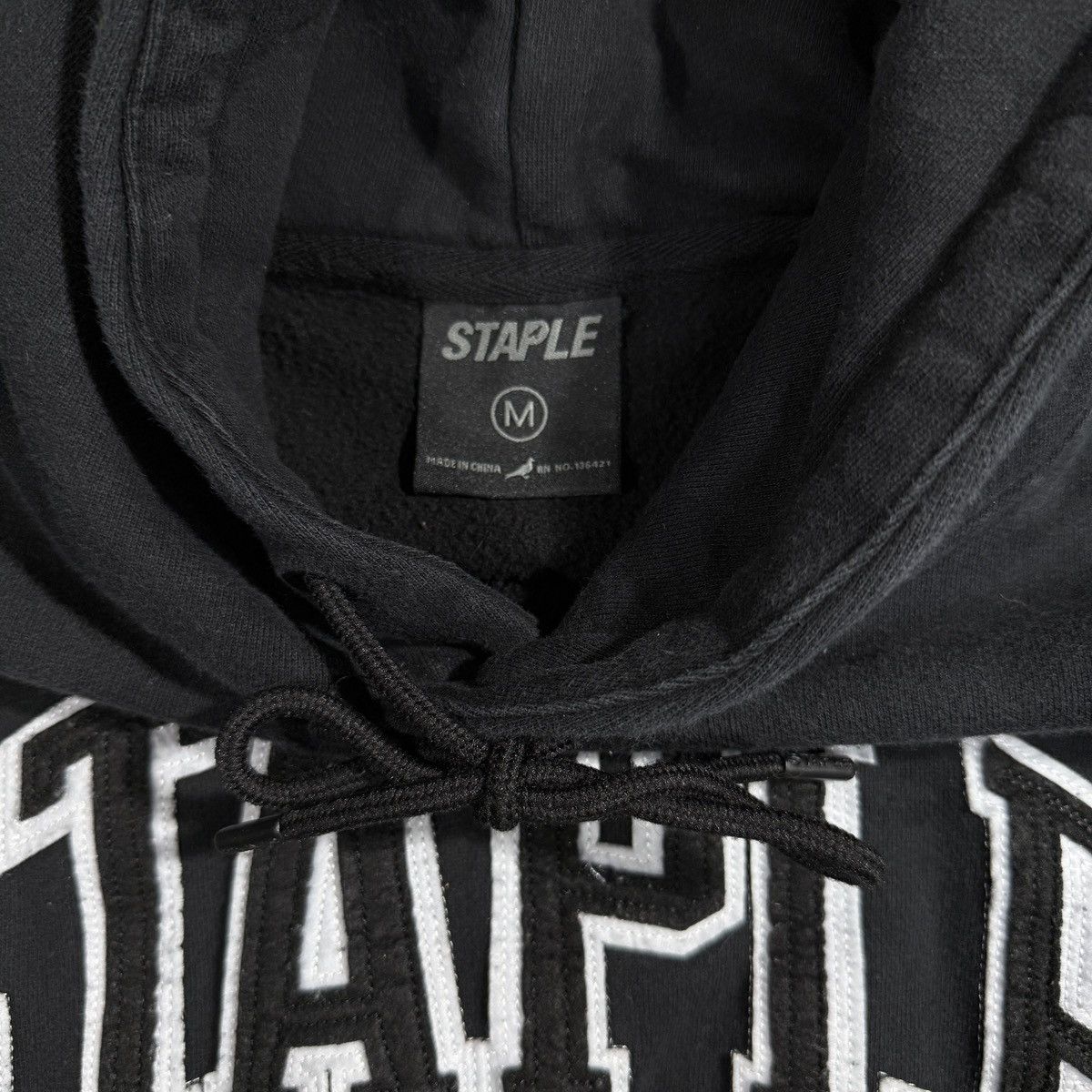 Staple Staple Pigeon Black Hoodie spellout Logo Streetwear Medium Size US M / EU 48-50 / 2 - 4 Thumbnail