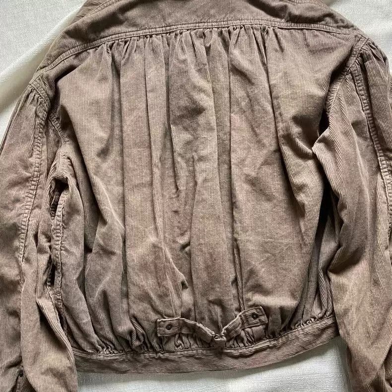 Kapital Kapital kapital Retro corduroy cotton jacket coat-2507 Size US L / EU 52-54 / 3 - 5 Thumbnail