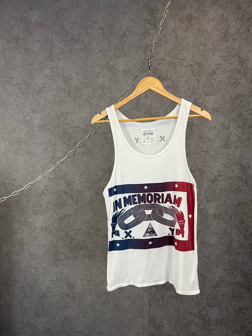 Allsaints Allsaints art vintage tank top Size US XS / EU 42 / 0 - 1 Thumbnail