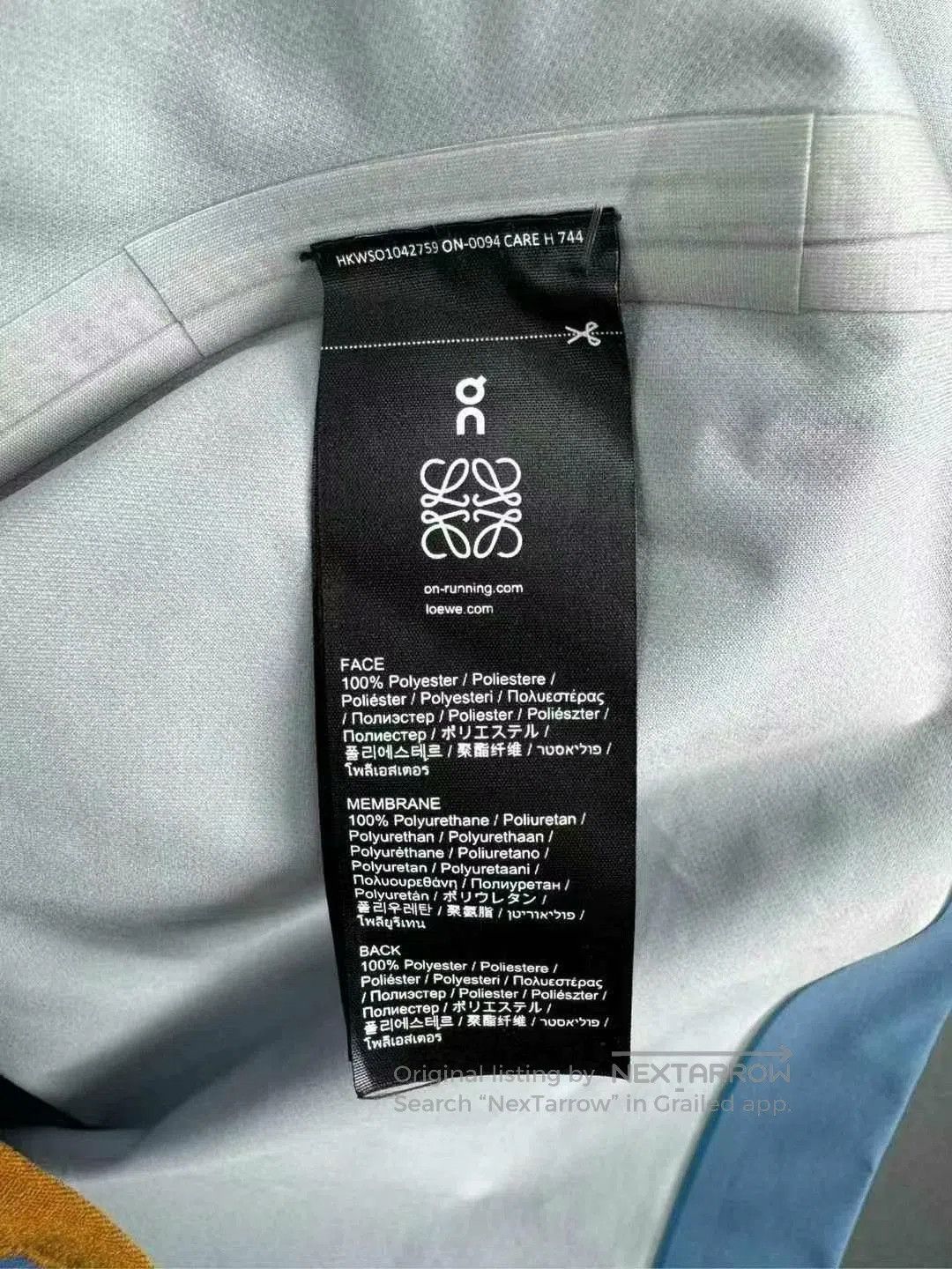 Loewe loewe x on gradient half. Size US S / EU 44-46 / 1 - 4 Thumbnail